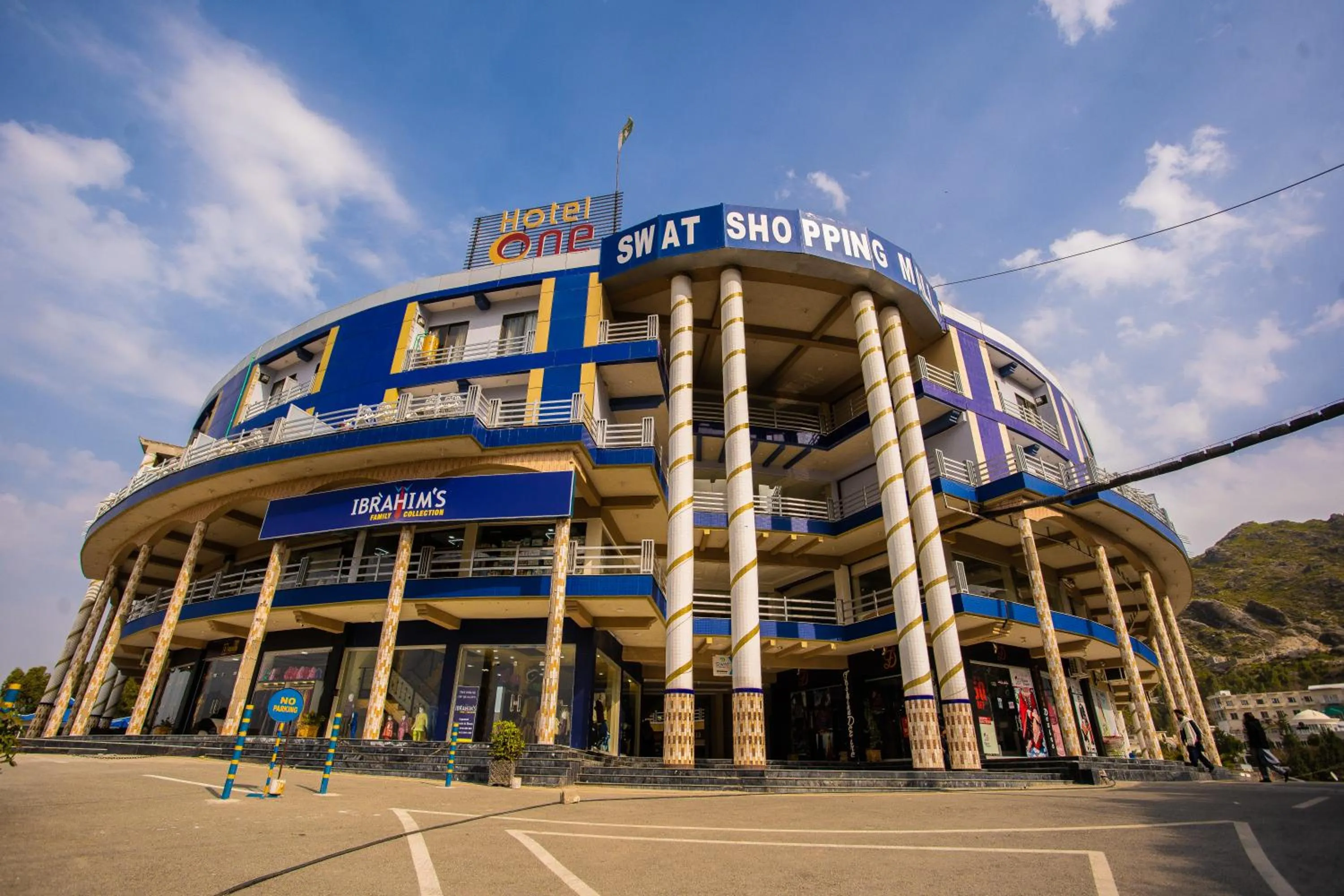 Property building in Hotel One Swat