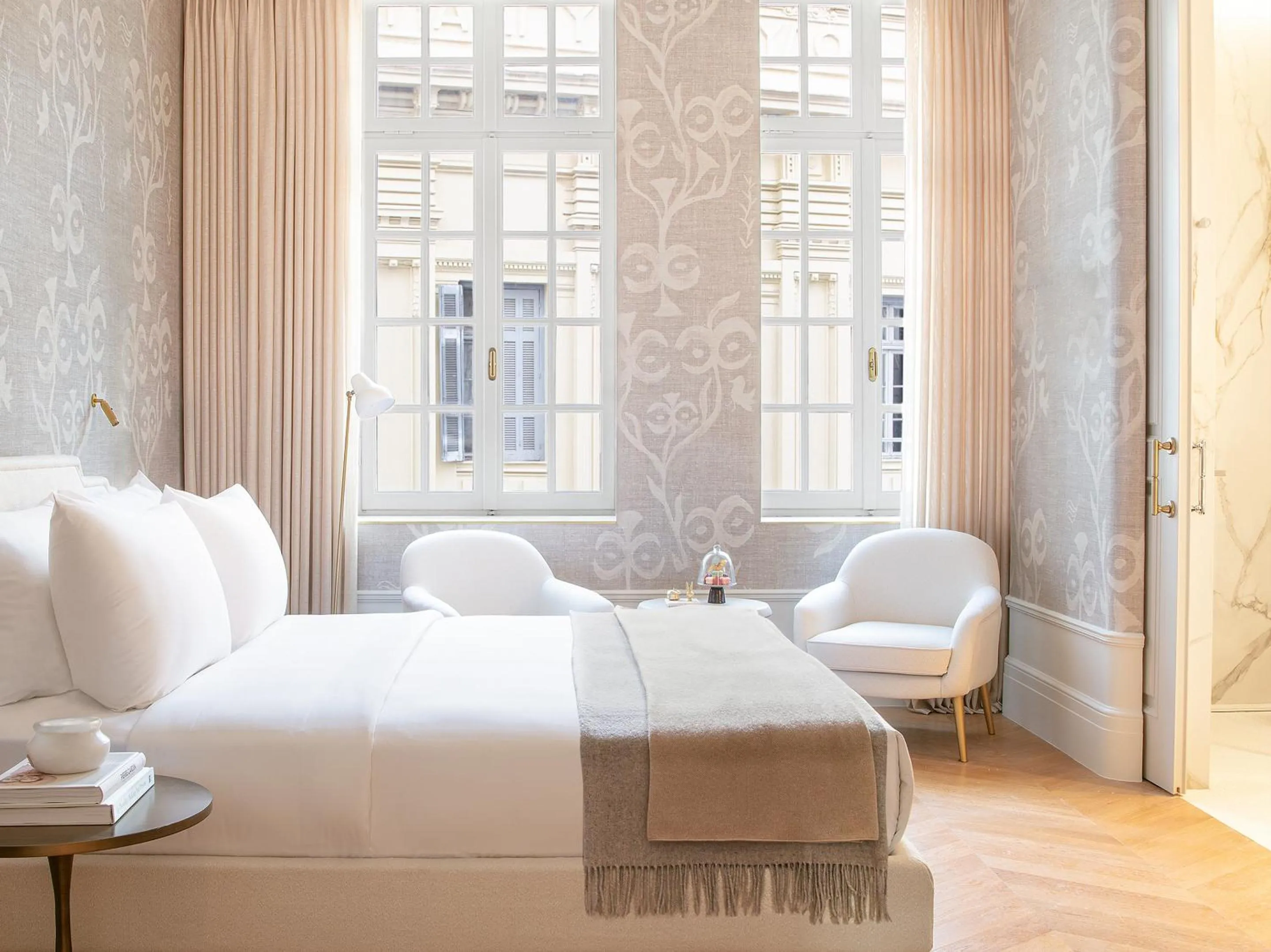 Bedroom, Bed in The Dolli at Acropolis, A Hotel to Live