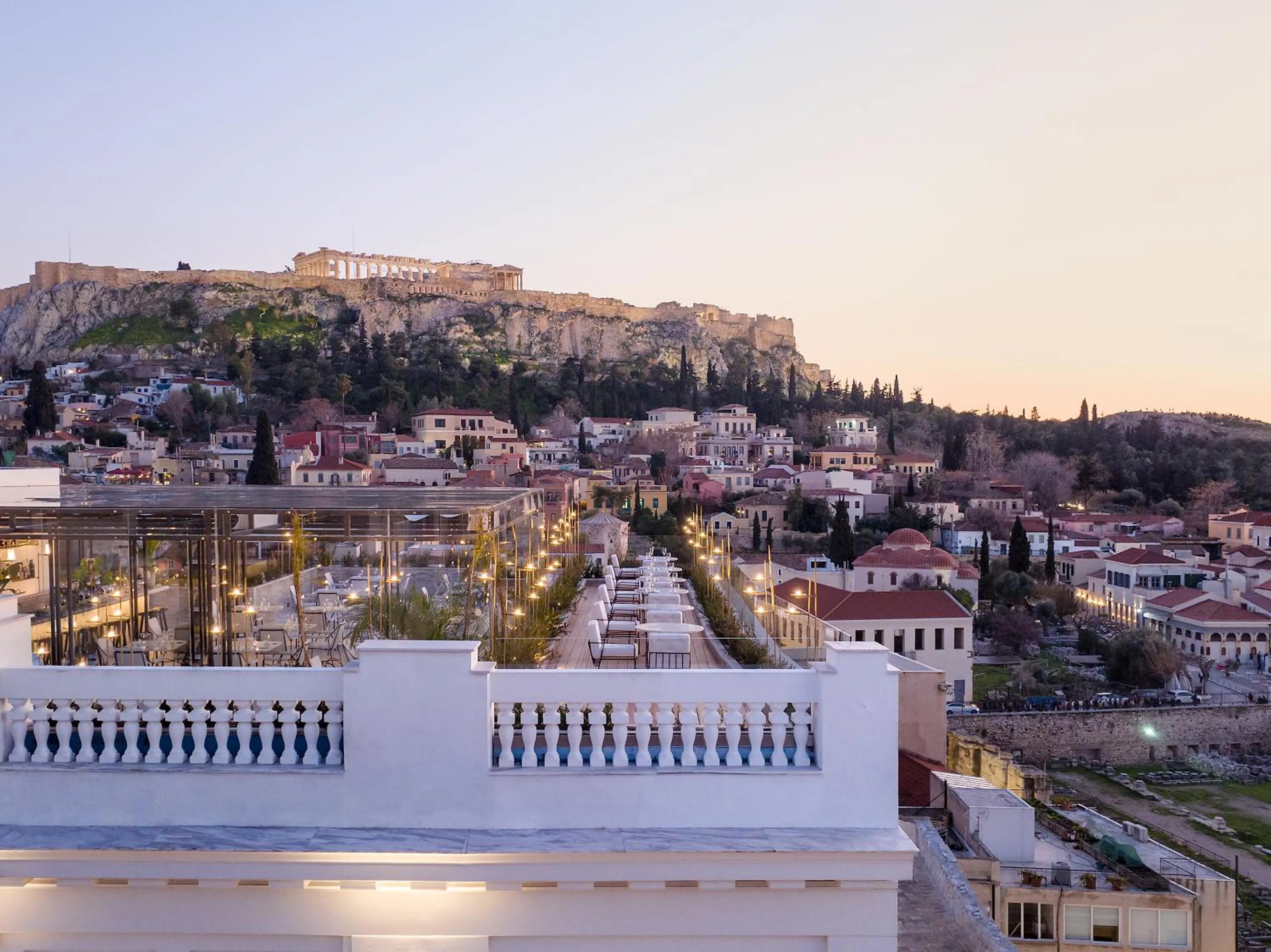 Landmark view in The Dolli at Acropolis, A Hotel to Live