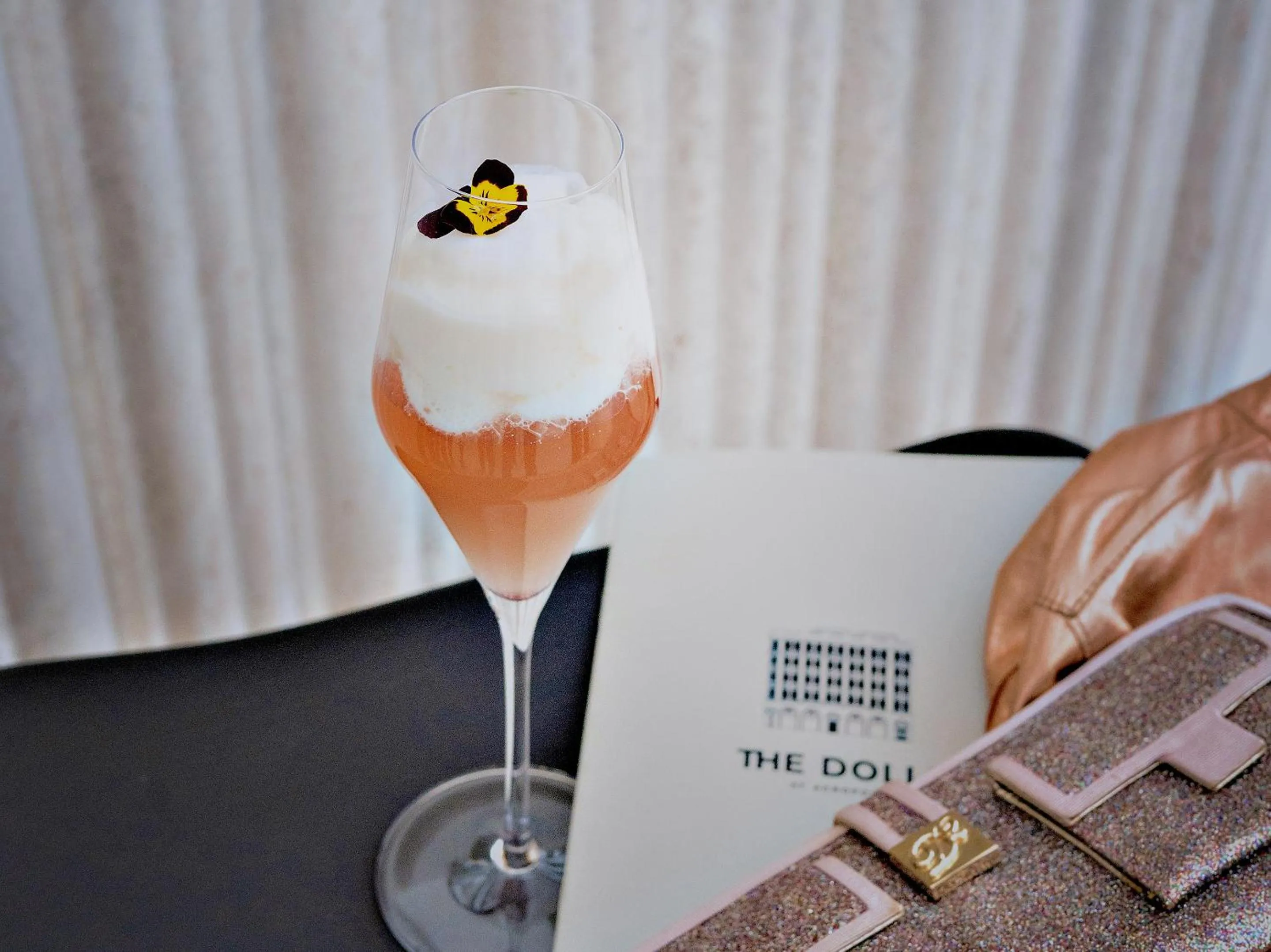 Drinks in The Dolli at Acropolis, A Hotel to Live