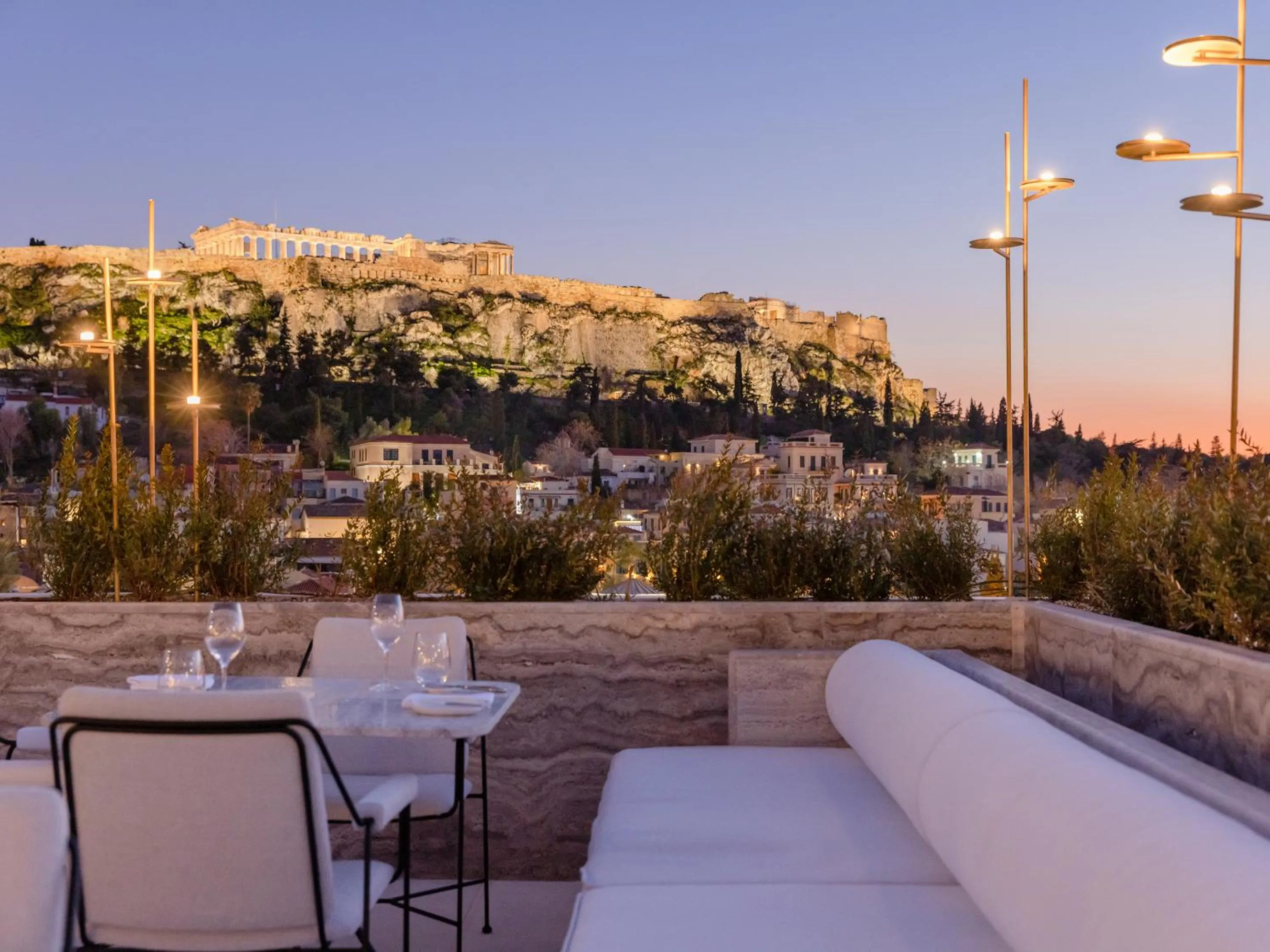 Landmark view in The Dolli at Acropolis, A Hotel to Live