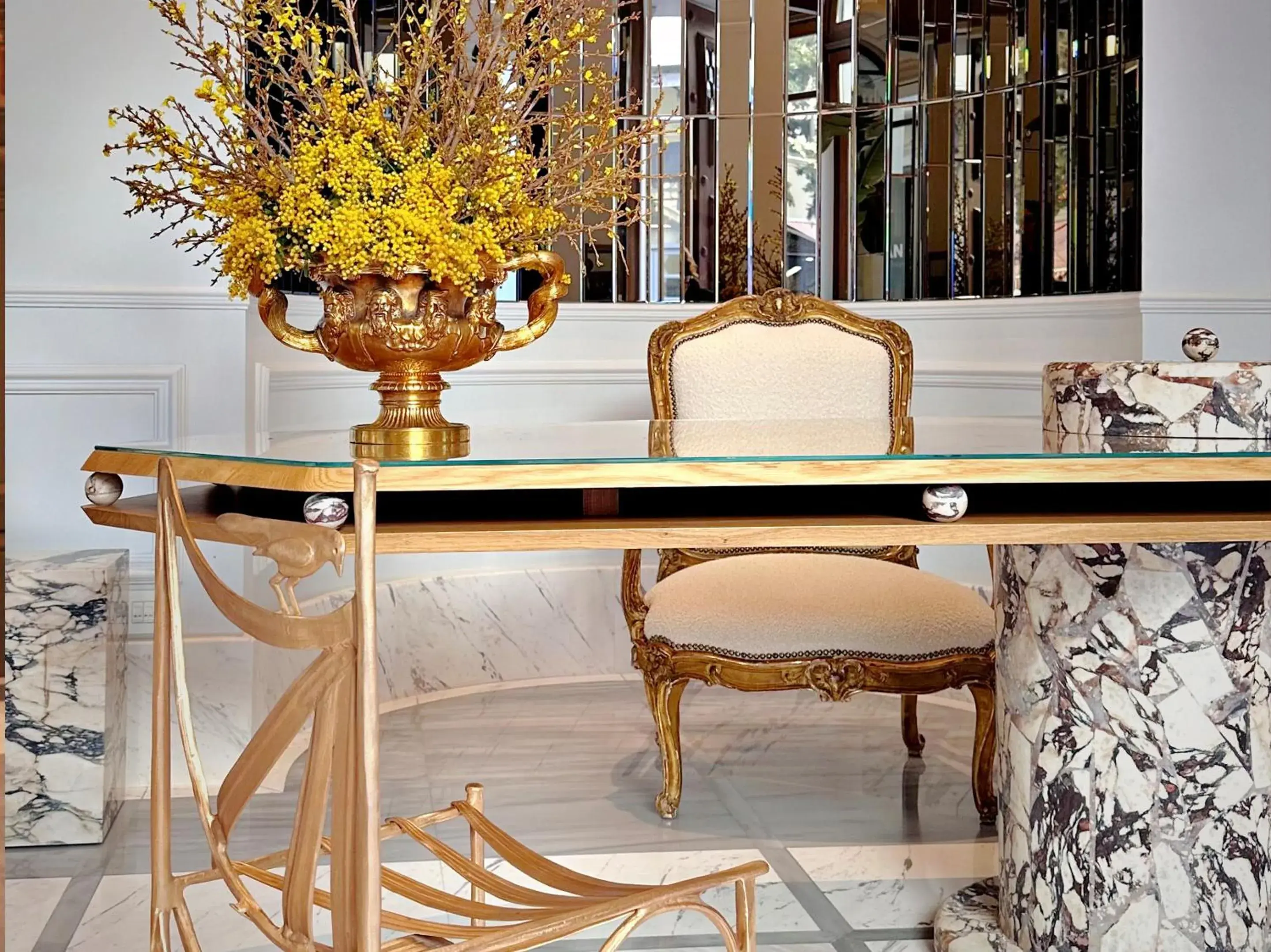 Lobby or reception in The Dolli at Acropolis, A Hotel to Live Lobby or reception in The Dolli at Acropolis, A Hotel to Live