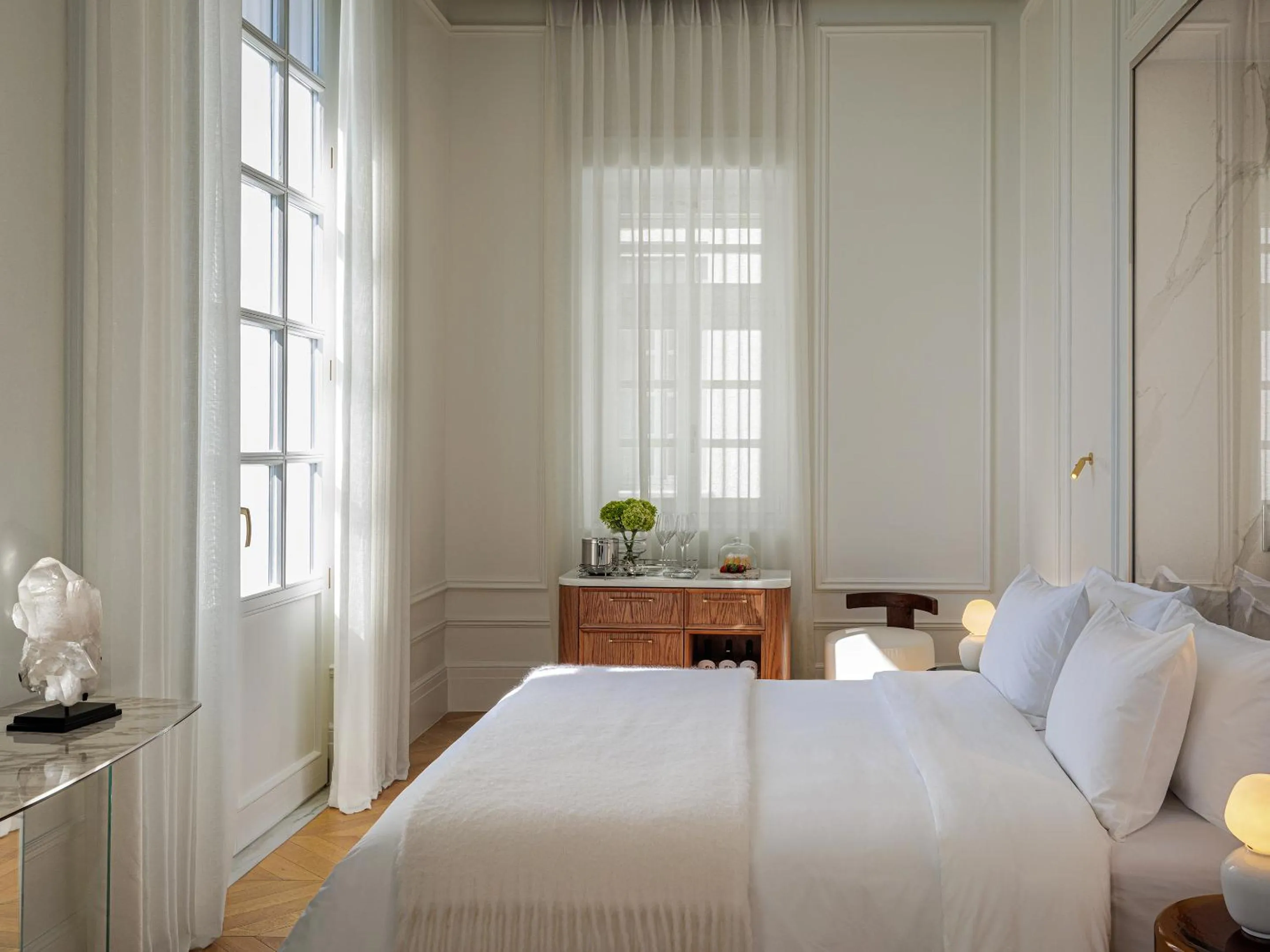 Bed in The Dolli at Acropolis, A Hotel to Live