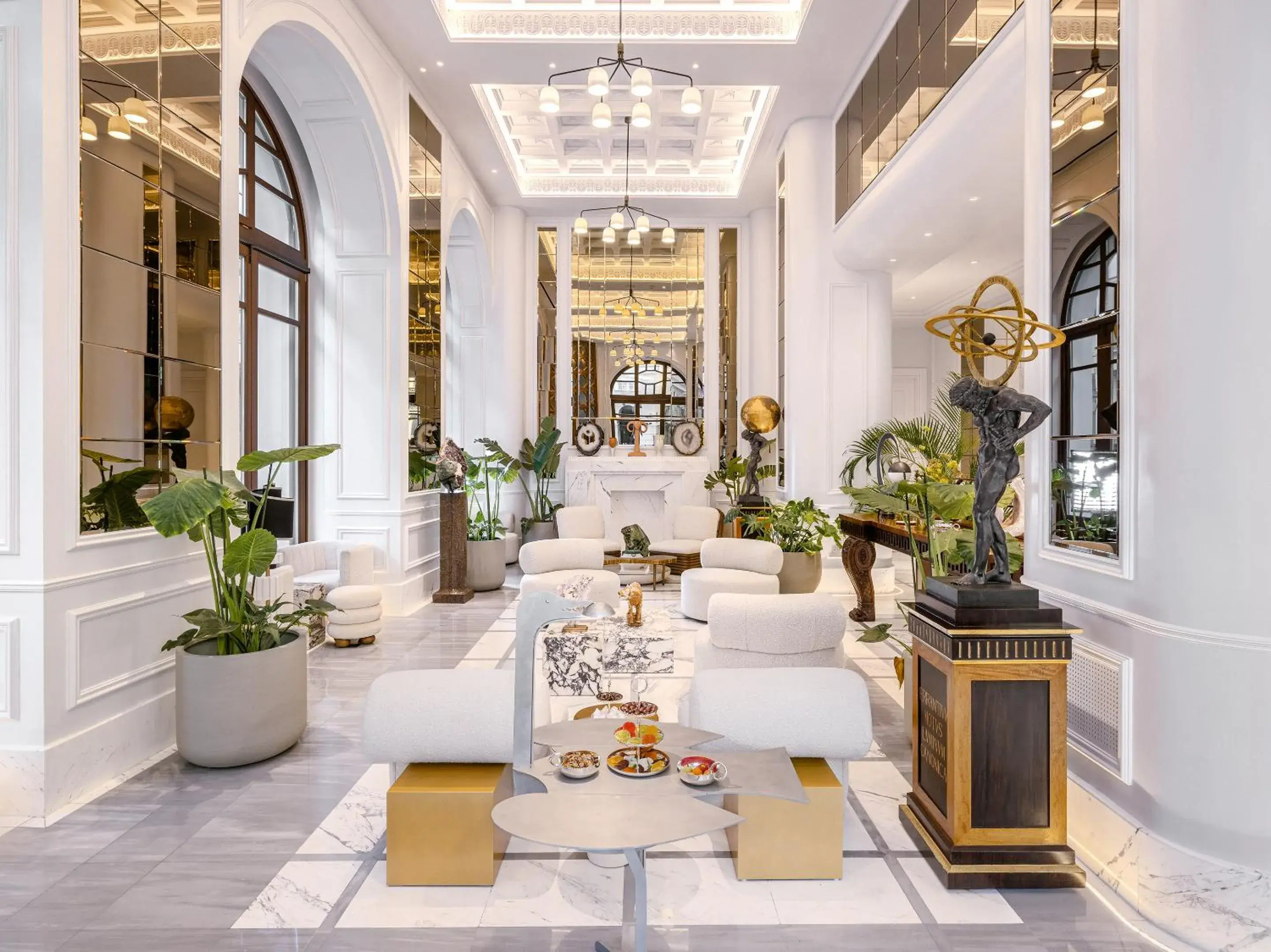 Lobby or reception in The Dolli at Acropolis, A Hotel to Live Lobby or reception in The Dolli at Acropolis, A Hotel to Live