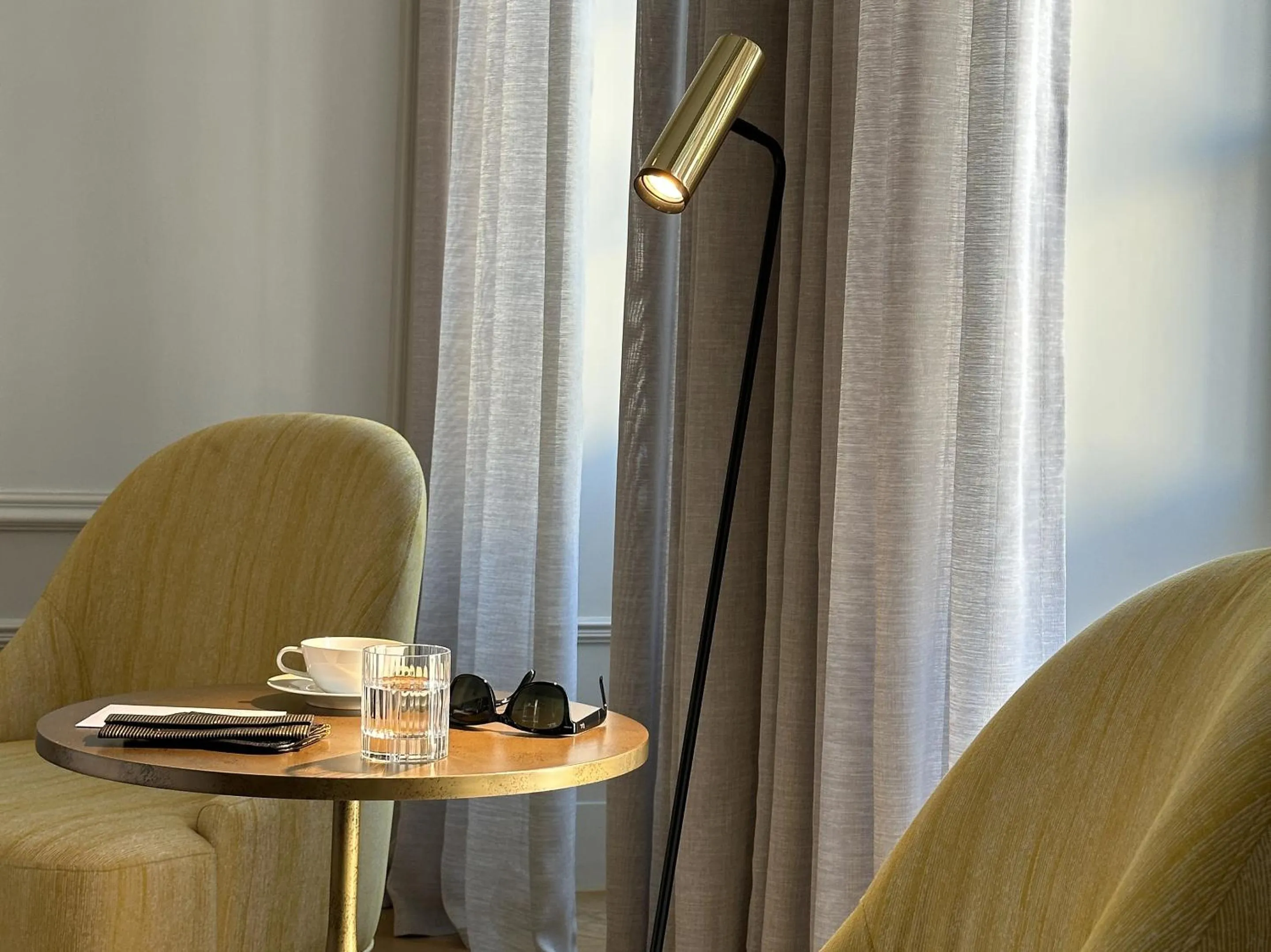 Decorative detail in The Dolli at Acropolis, A Hotel to Live