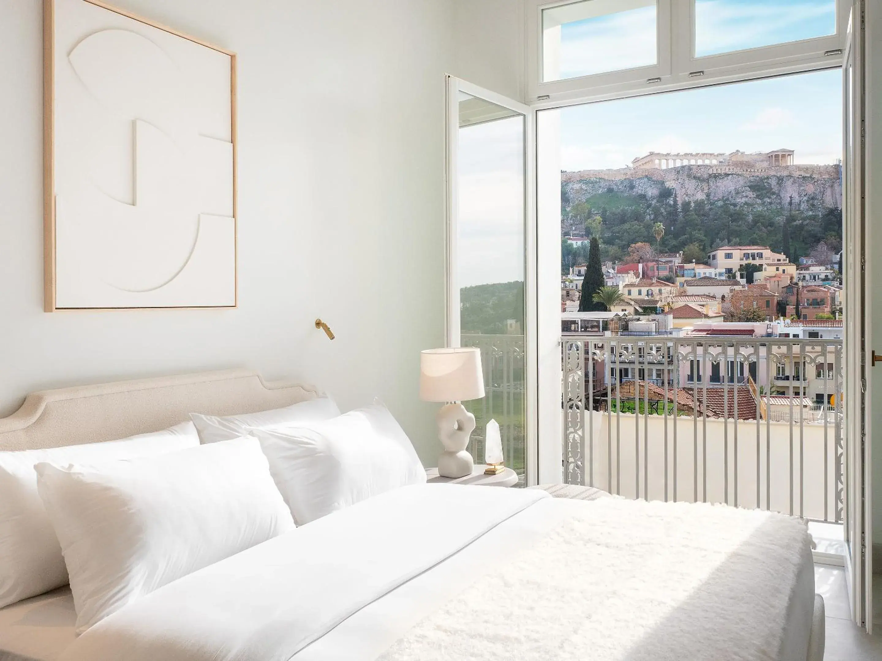 Bedroom, Bed in The Dolli at Acropolis, A Hotel to Live Bedroom, Bed in The Dolli at Acropolis, A Hotel to Live