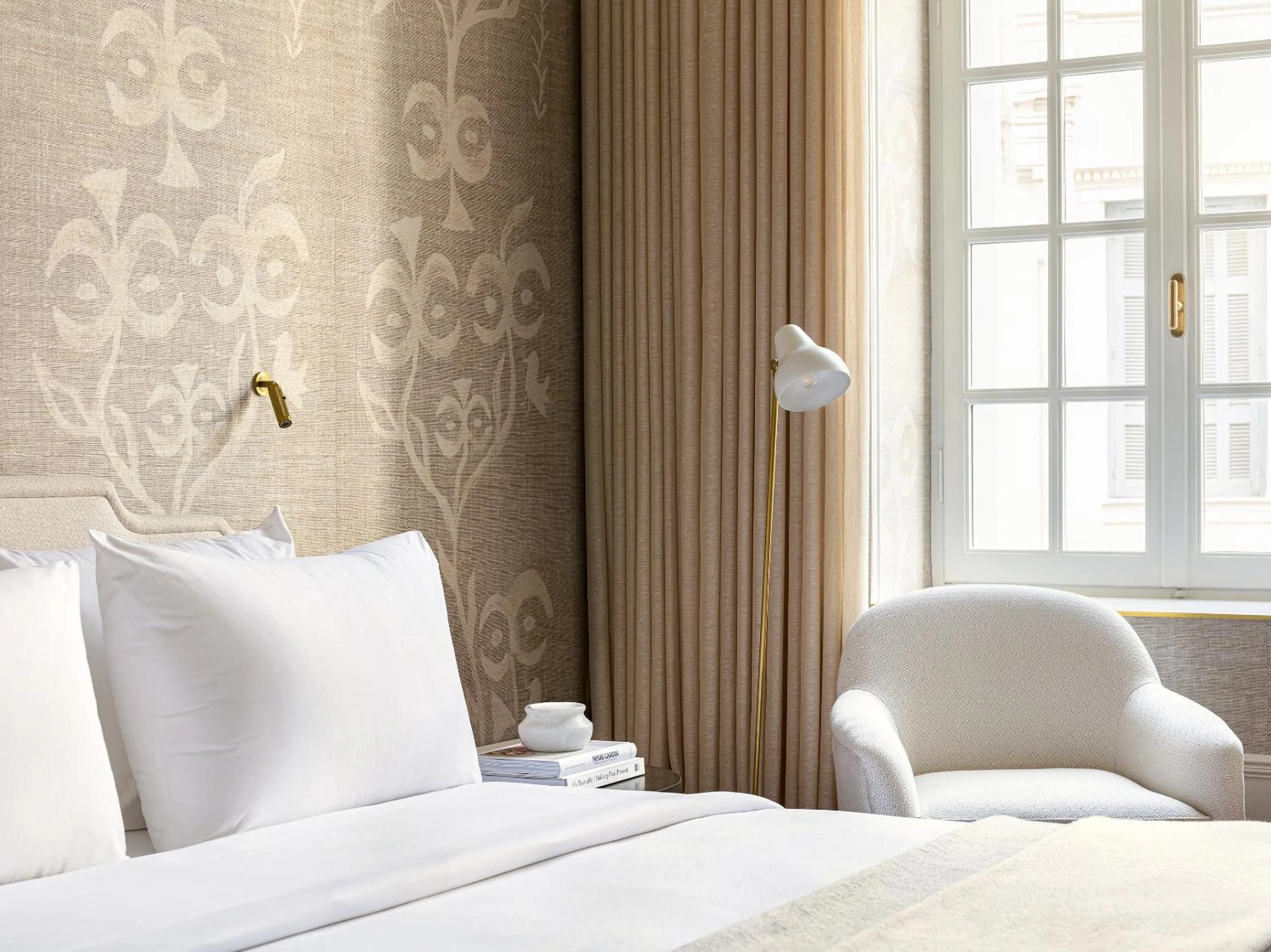 Bed in The Dolli at Acropolis, A Hotel to Live