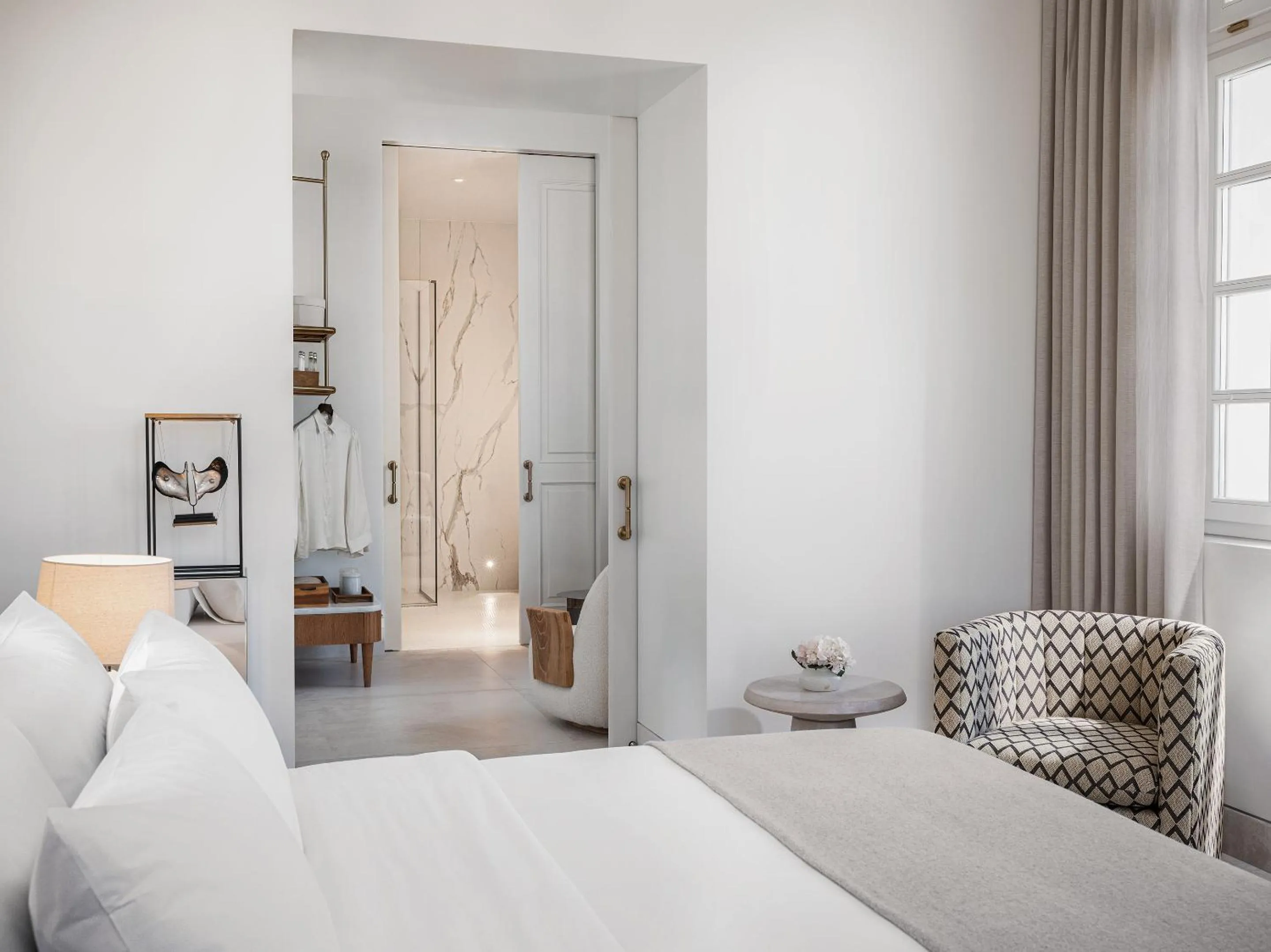 Bedroom, Bed in The Dolli at Acropolis, A Hotel to Live