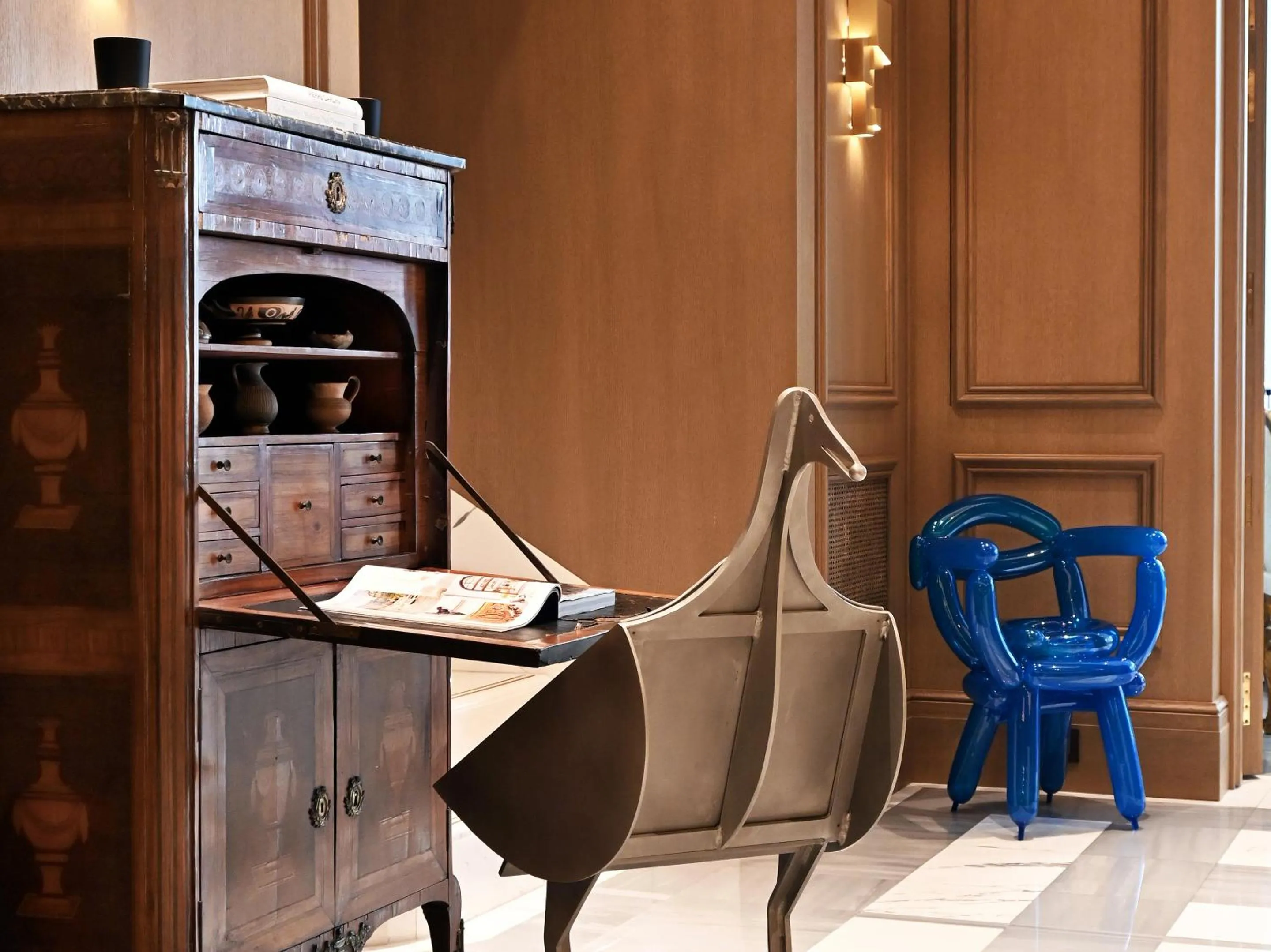 Decorative detail in The Dolli at Acropolis, A Hotel to Live