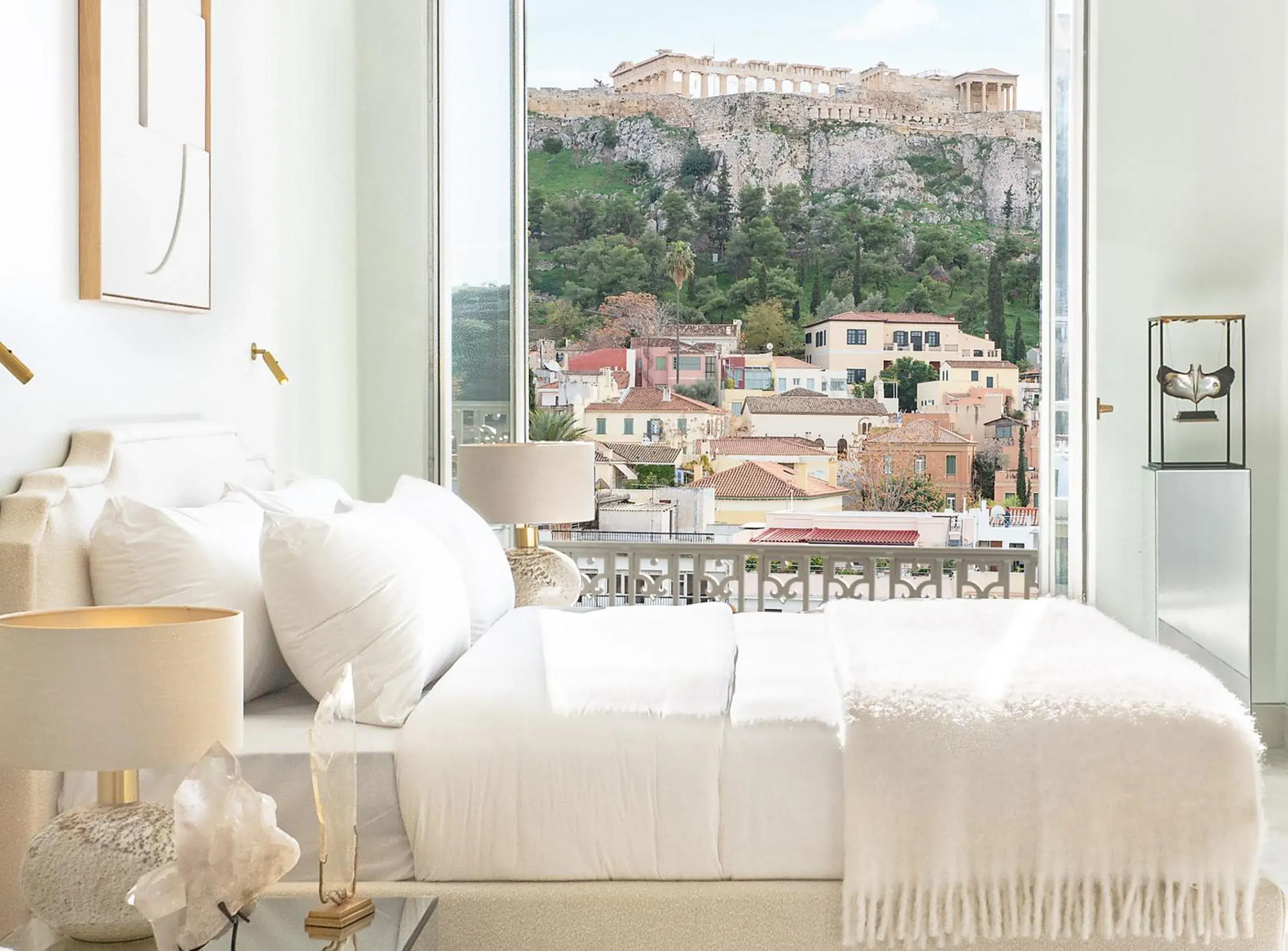 Bedroom, Bed in The Dolli at Acropolis, A Hotel to Live Bedroom, Bed in The Dolli at Acropolis, A Hotel to Live