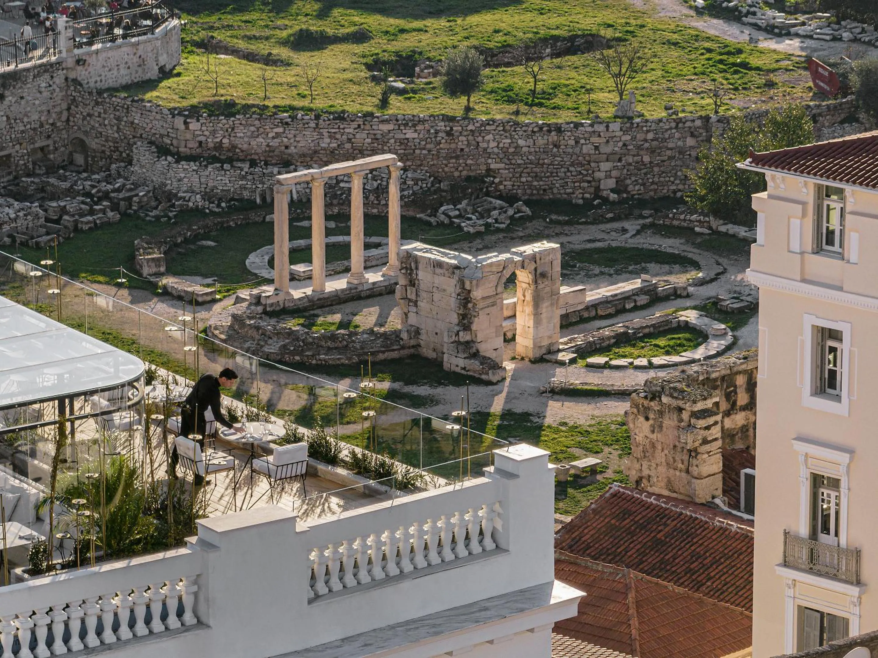 Landmark view in The Dolli at Acropolis, A Hotel to Live