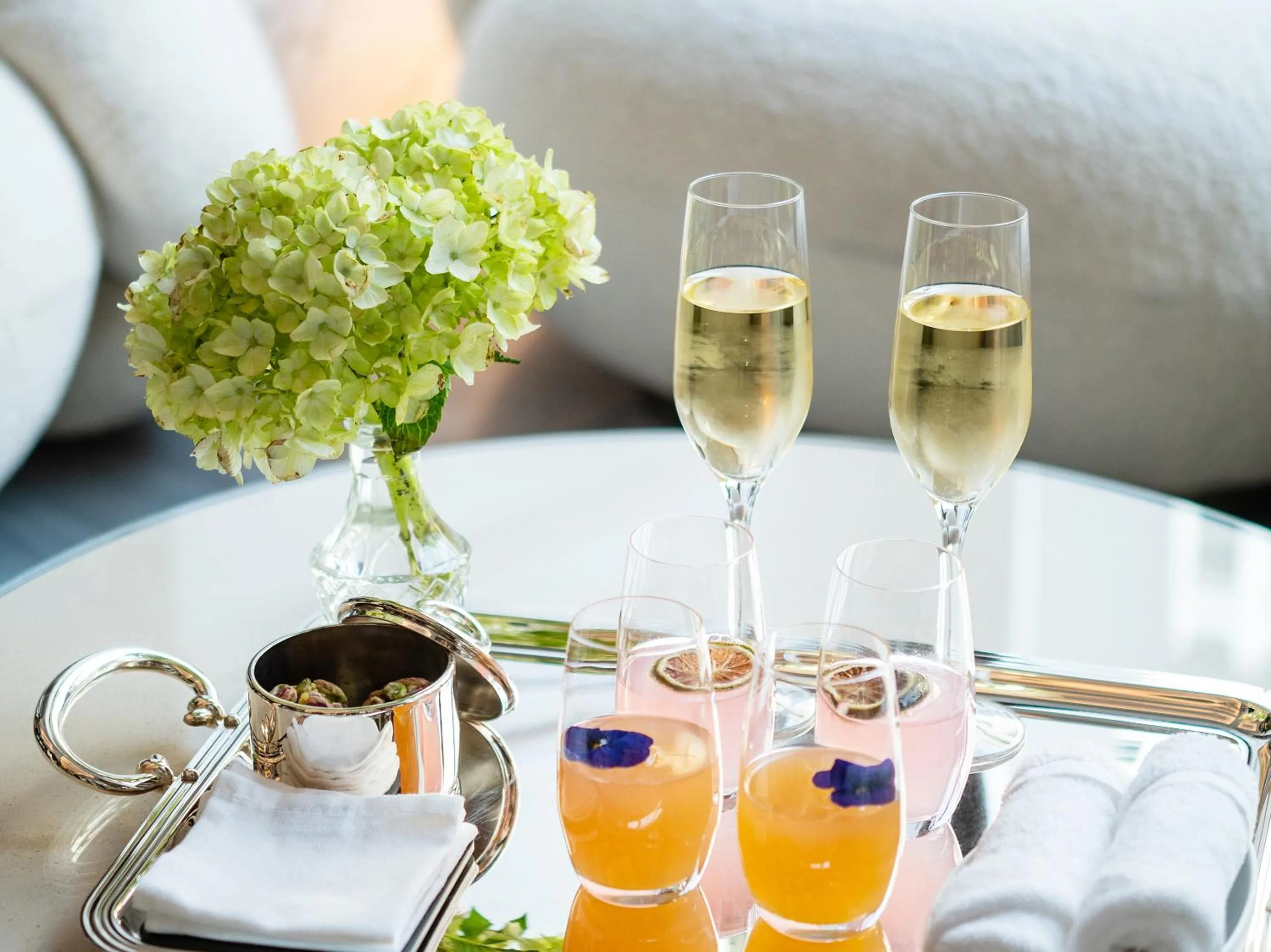 Drinks in The Dolli at Acropolis, A Hotel to Live