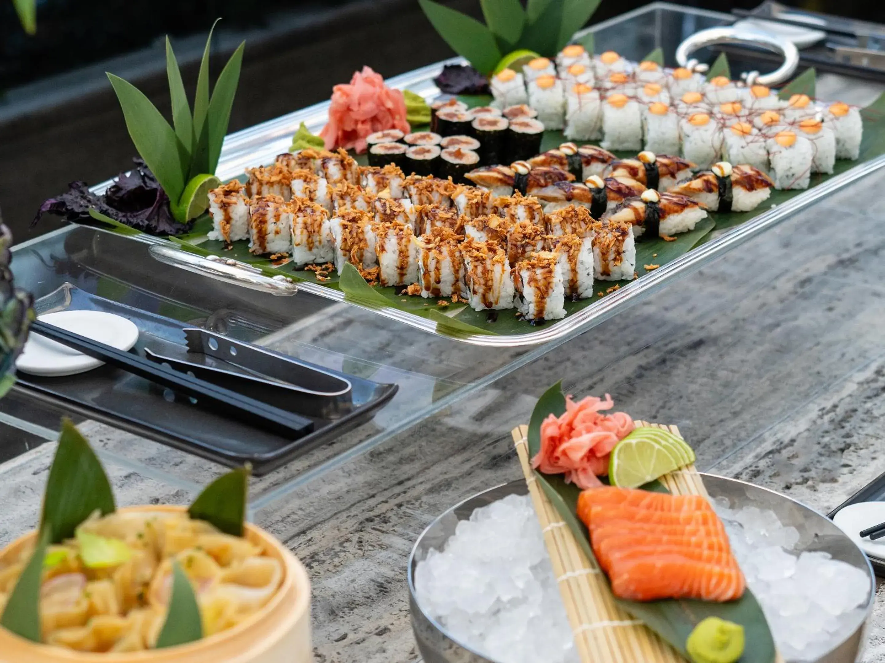 Food in The Dolli at Acropolis, A Hotel to Live Food in The Dolli at Acropolis, A Hotel to Live