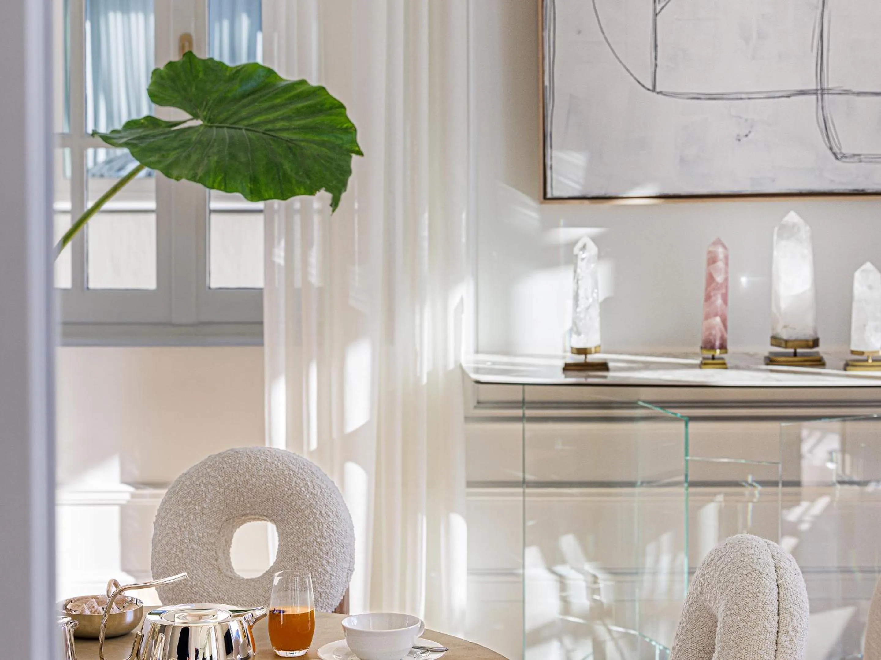 Decorative detail in The Dolli at Acropolis, A Hotel to Live