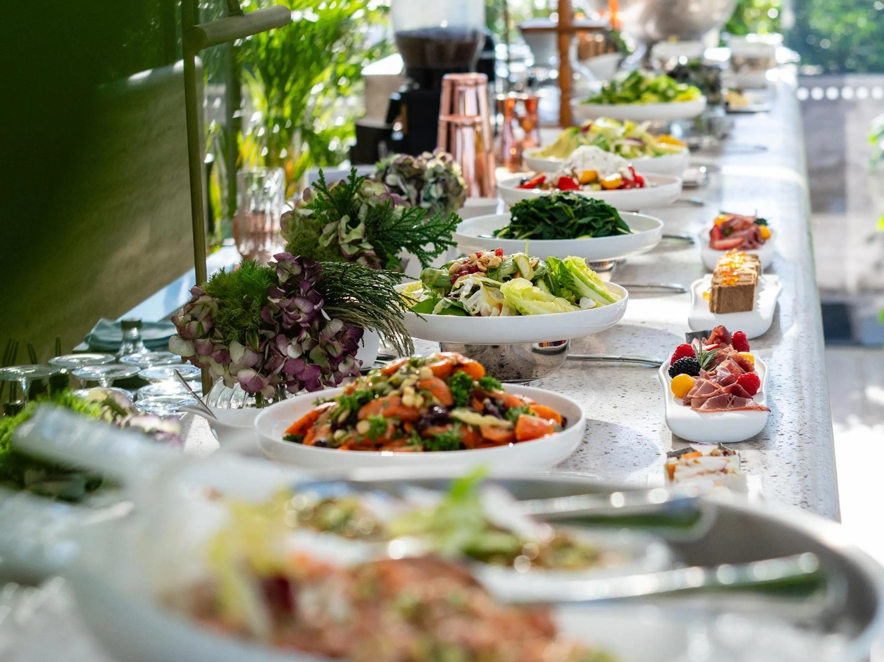 Food in The Dolli at Acropolis, A Hotel to Live