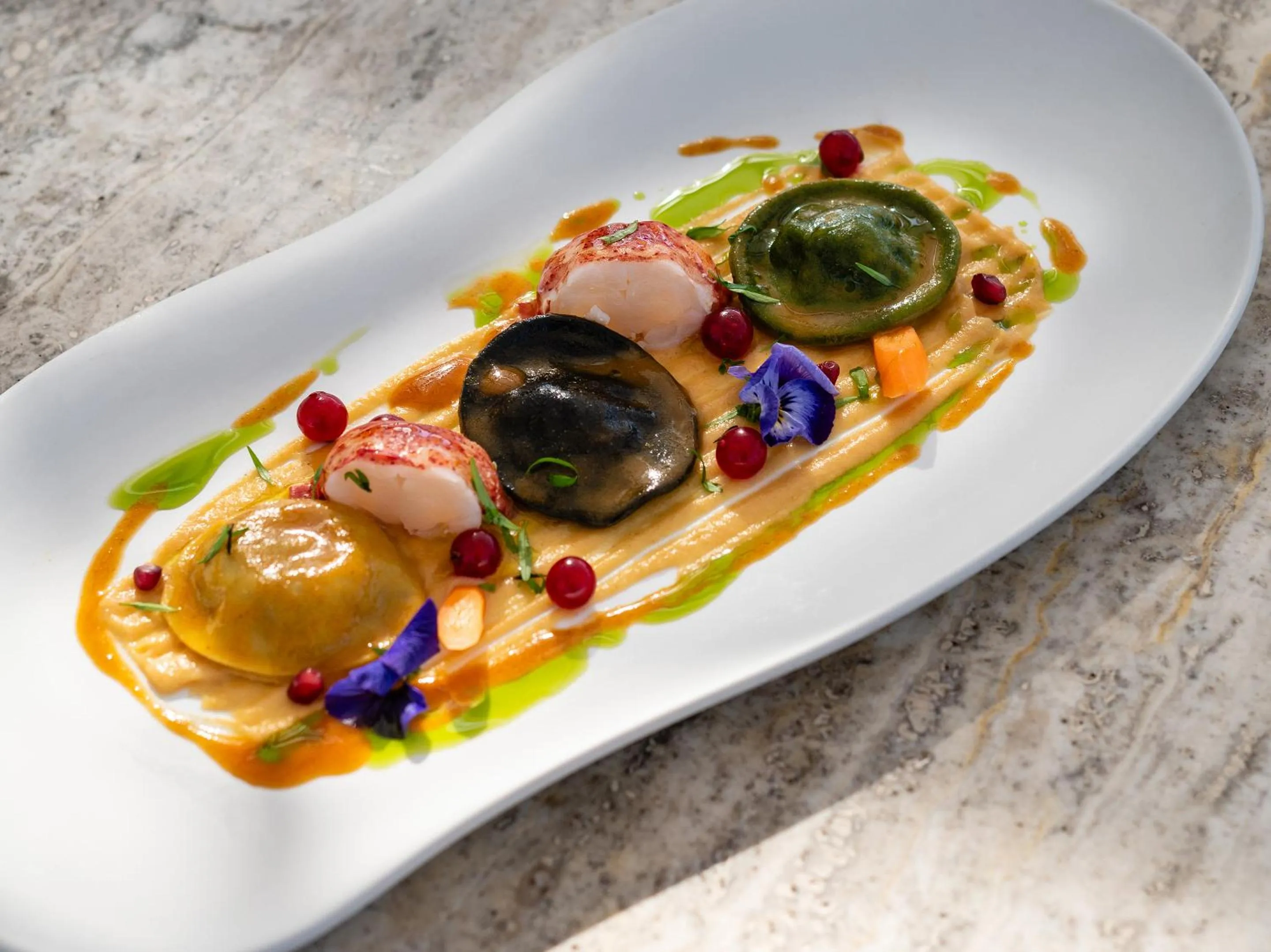 Dinner in The Dolli at Acropolis, A Hotel to Live