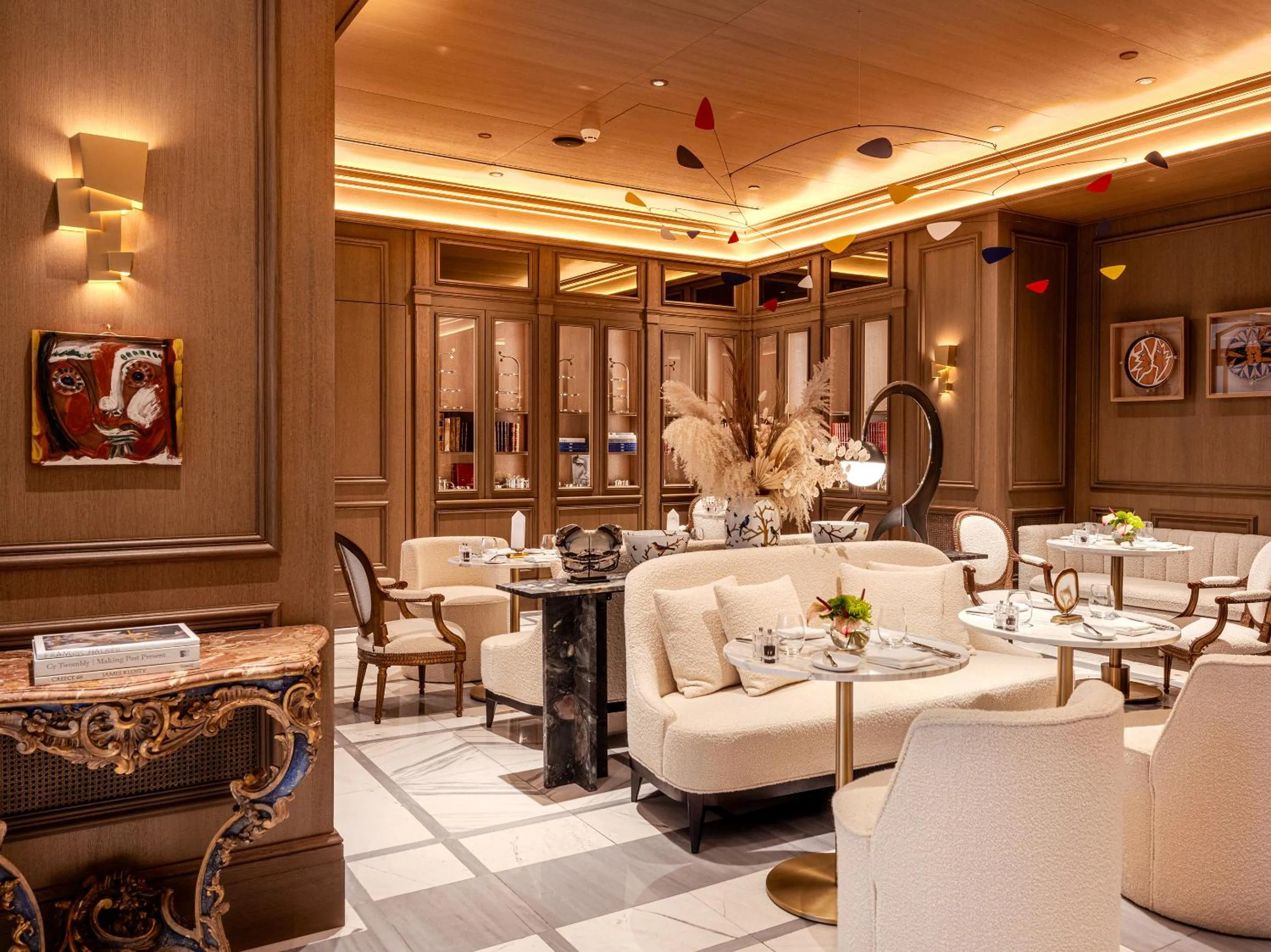 Seating area in The Dolli at Acropolis, A Hotel to Live