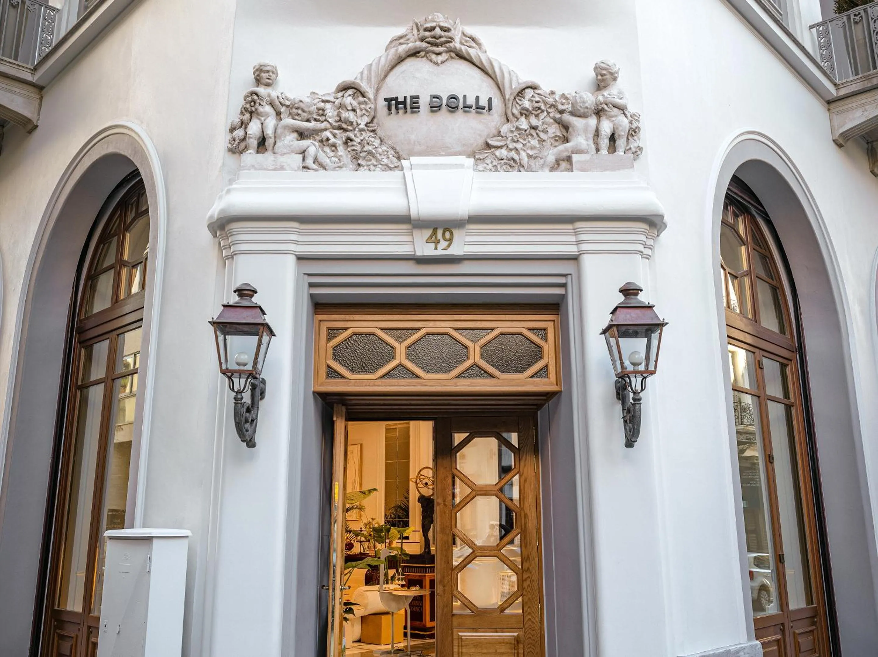 Facade/entrance in The Dolli at Acropolis, A Hotel to Live