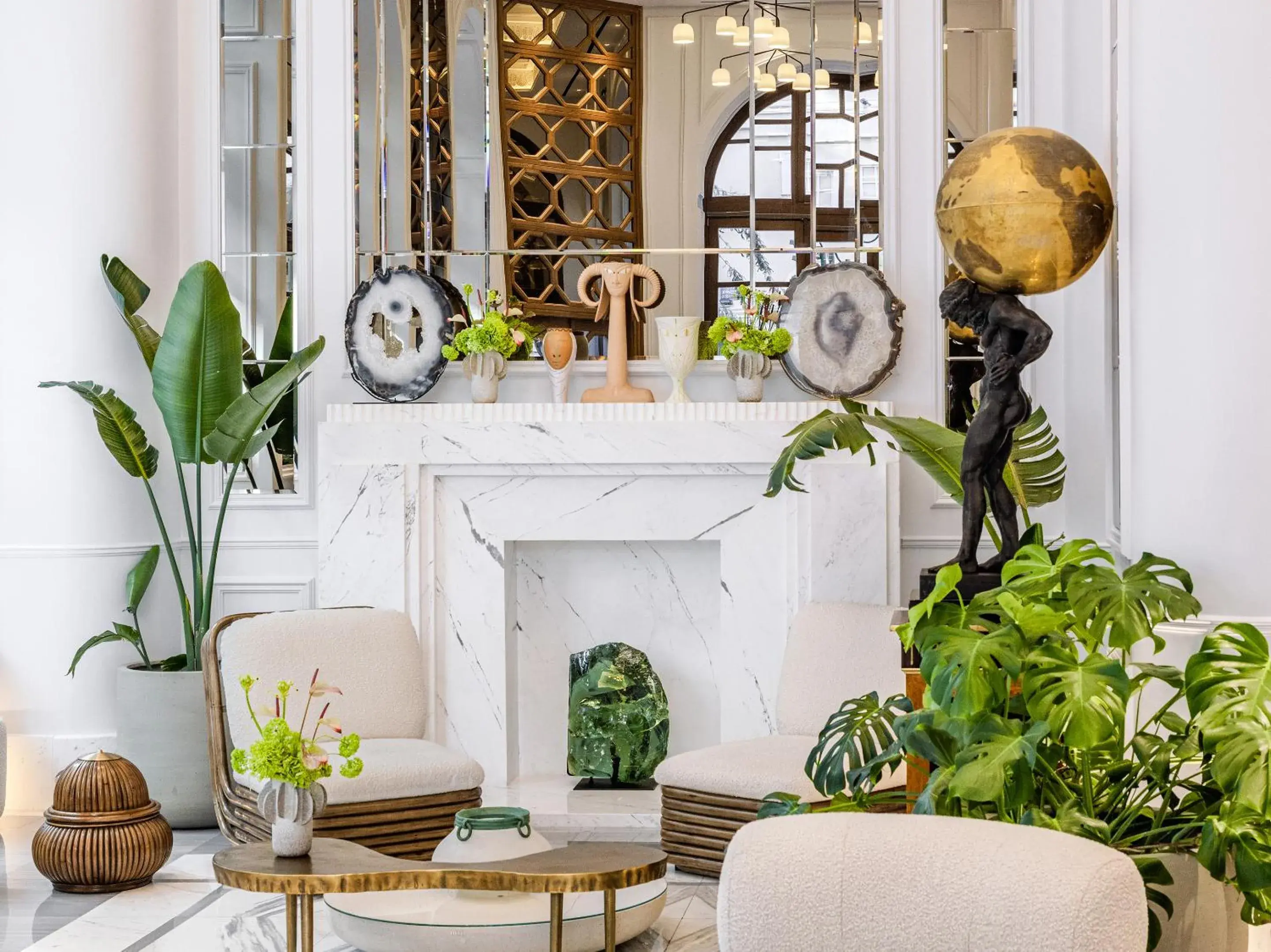 Lobby or reception in The Dolli at Acropolis, A Hotel to Live Lobby or reception in The Dolli at Acropolis, A Hotel to Live