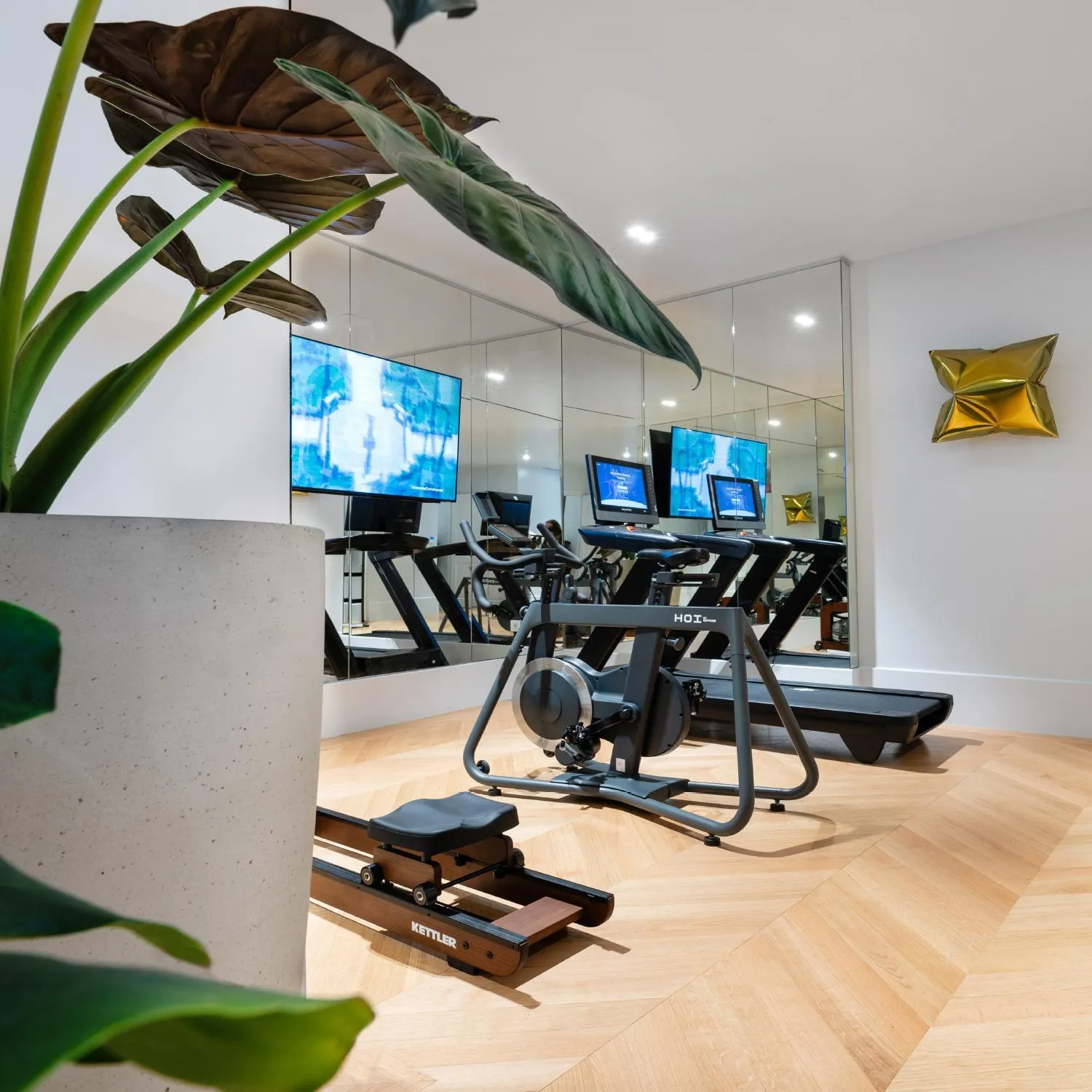 Fitness centre/facilities in The Dolli at Acropolis, A Hotel to Live