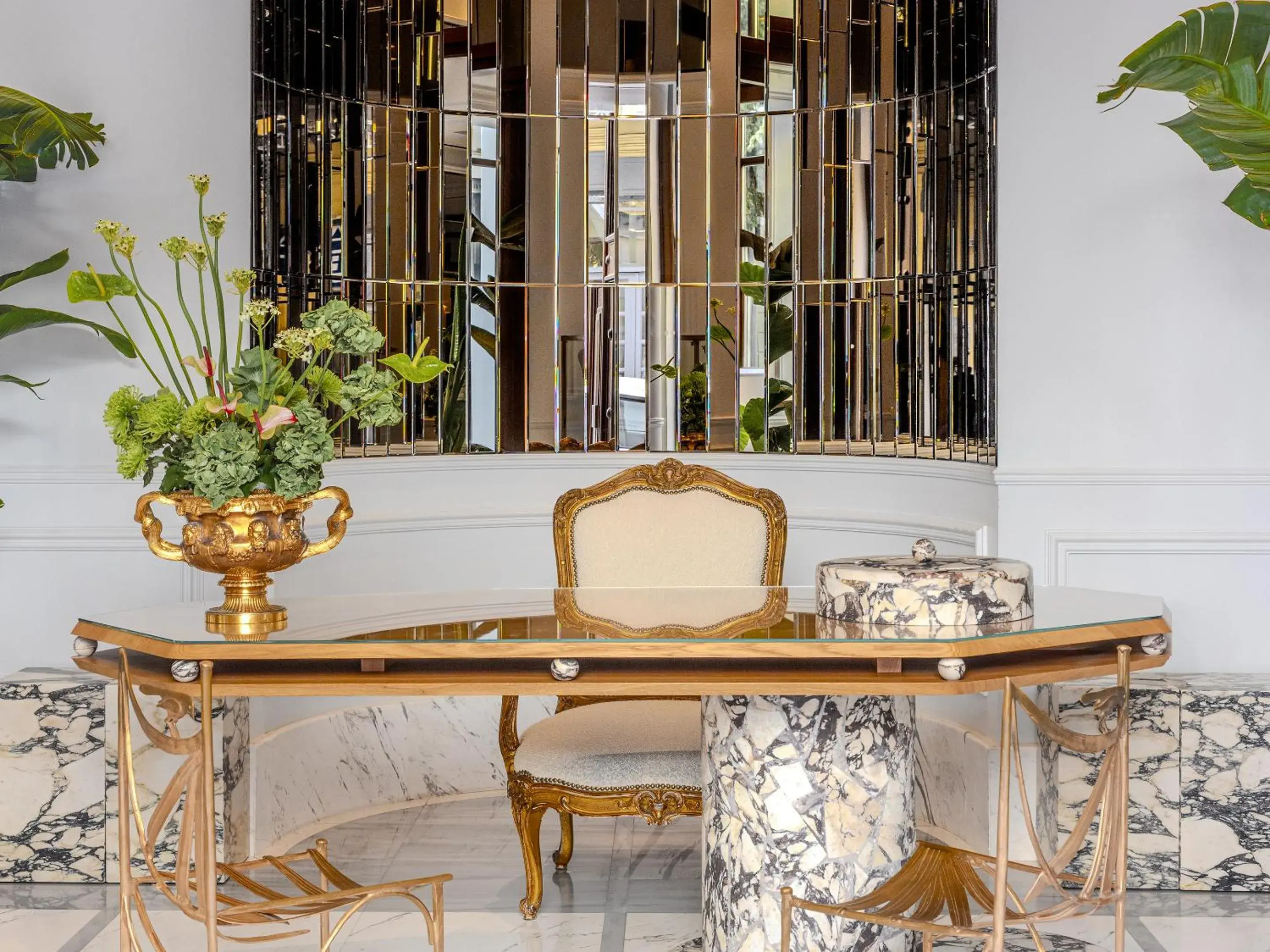 Lobby or reception in The Dolli at Acropolis, A Hotel to Live Lobby or reception in The Dolli at Acropolis, A Hotel to Live