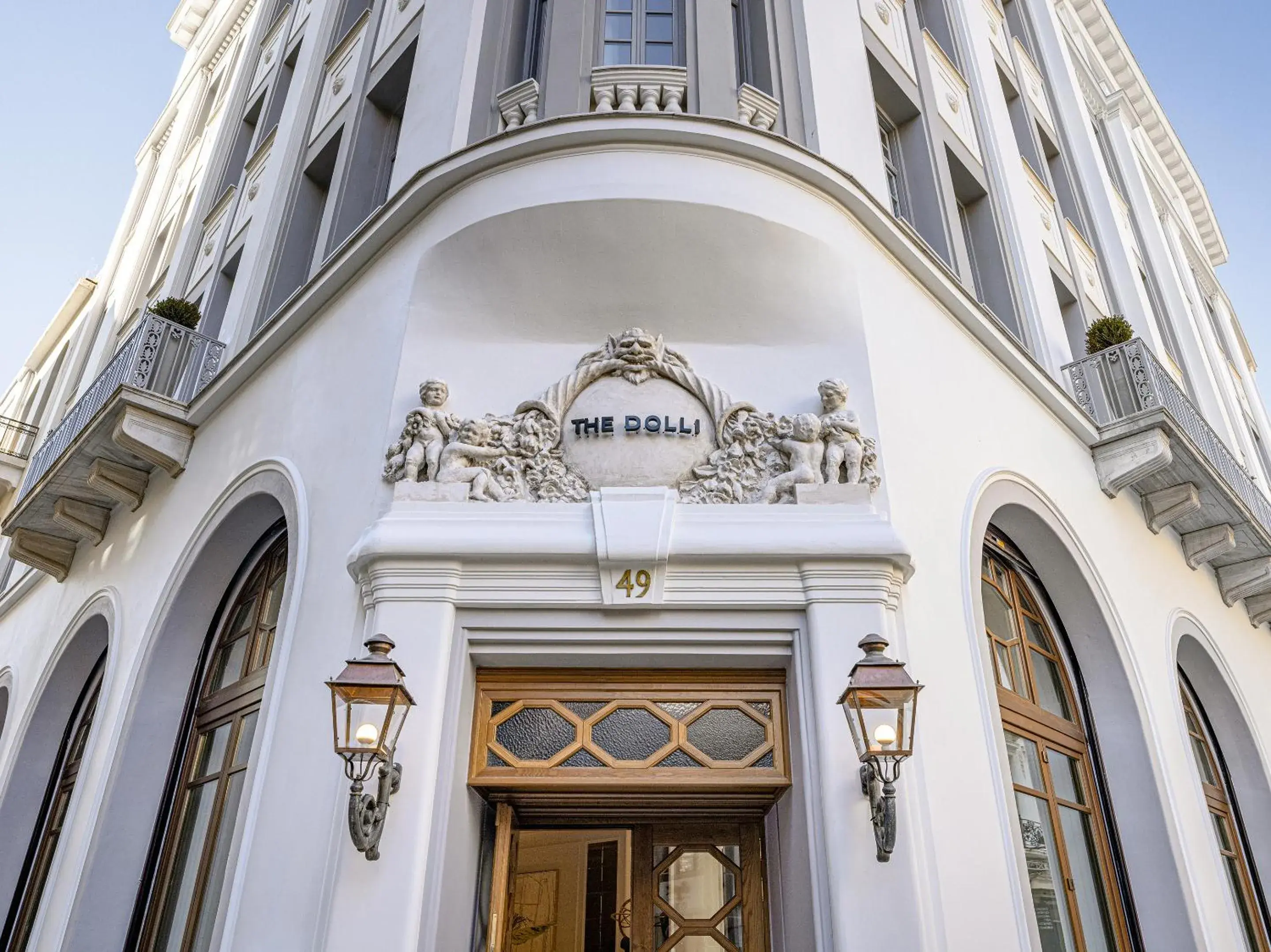 Facade/entrance in The Dolli at Acropolis, A Hotel to Live Facade/entrance in The Dolli at Acropolis, A Hotel to Live