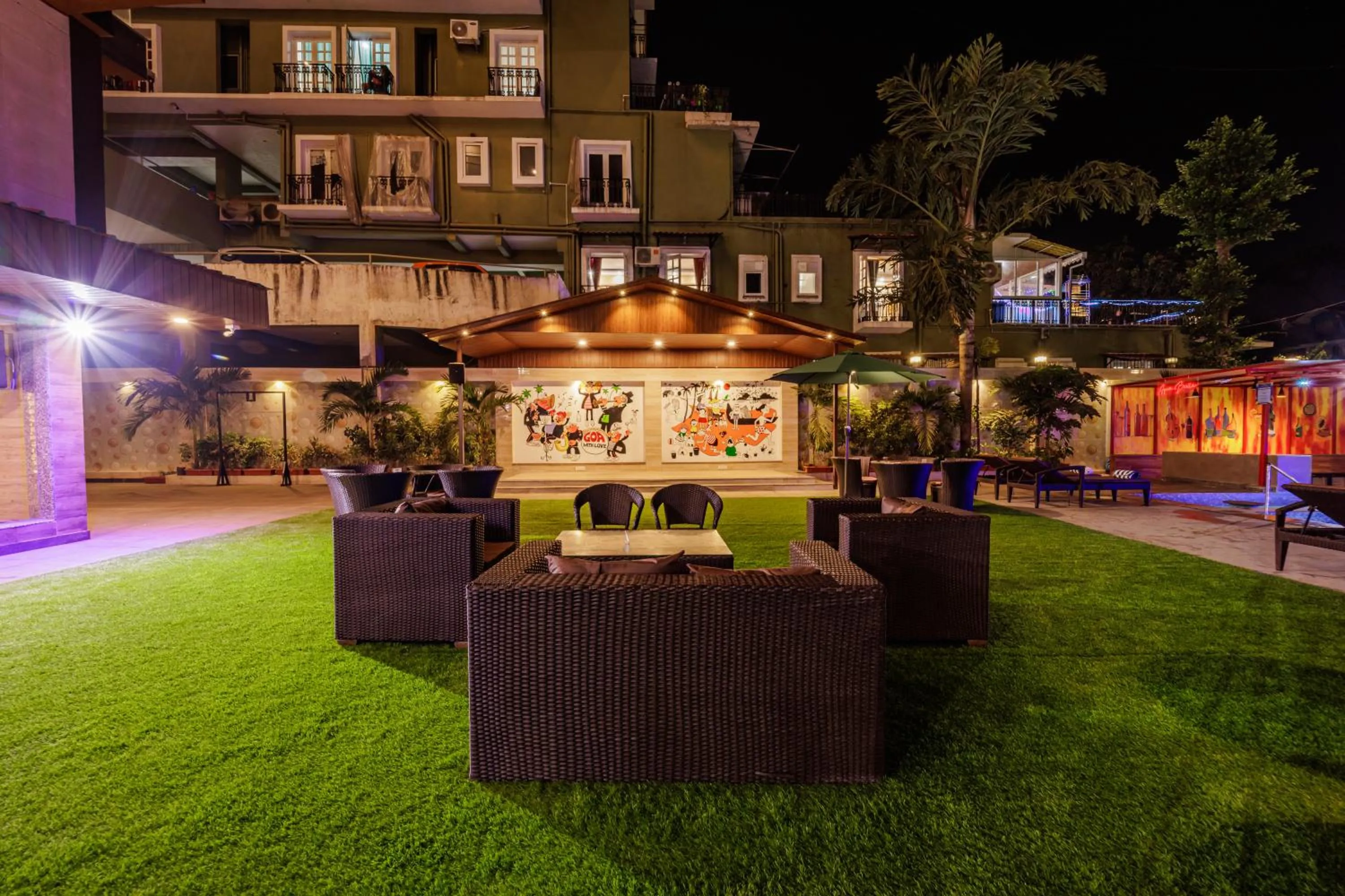 Seating area in Casa De Katson