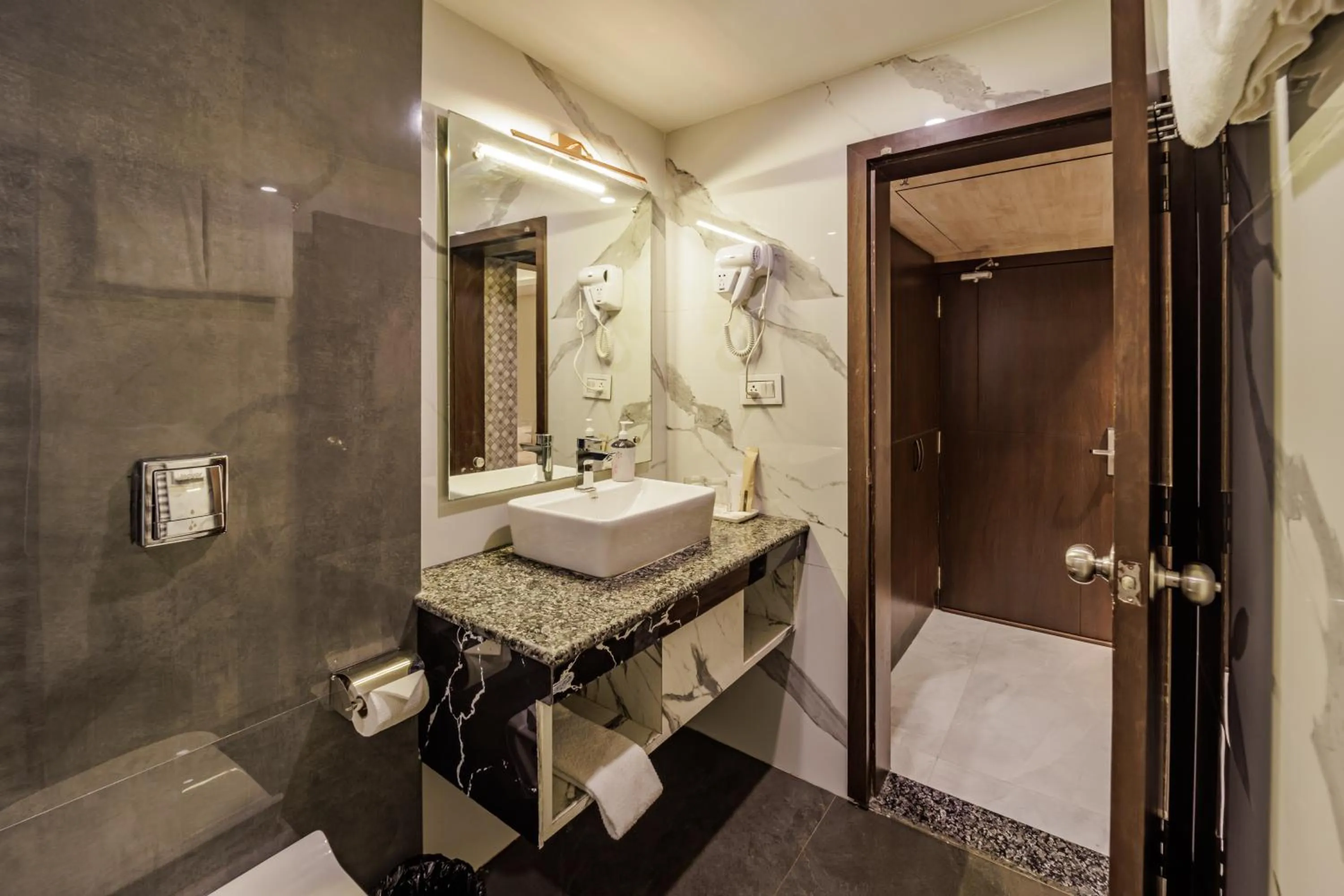 Bathroom in Casa De Katson