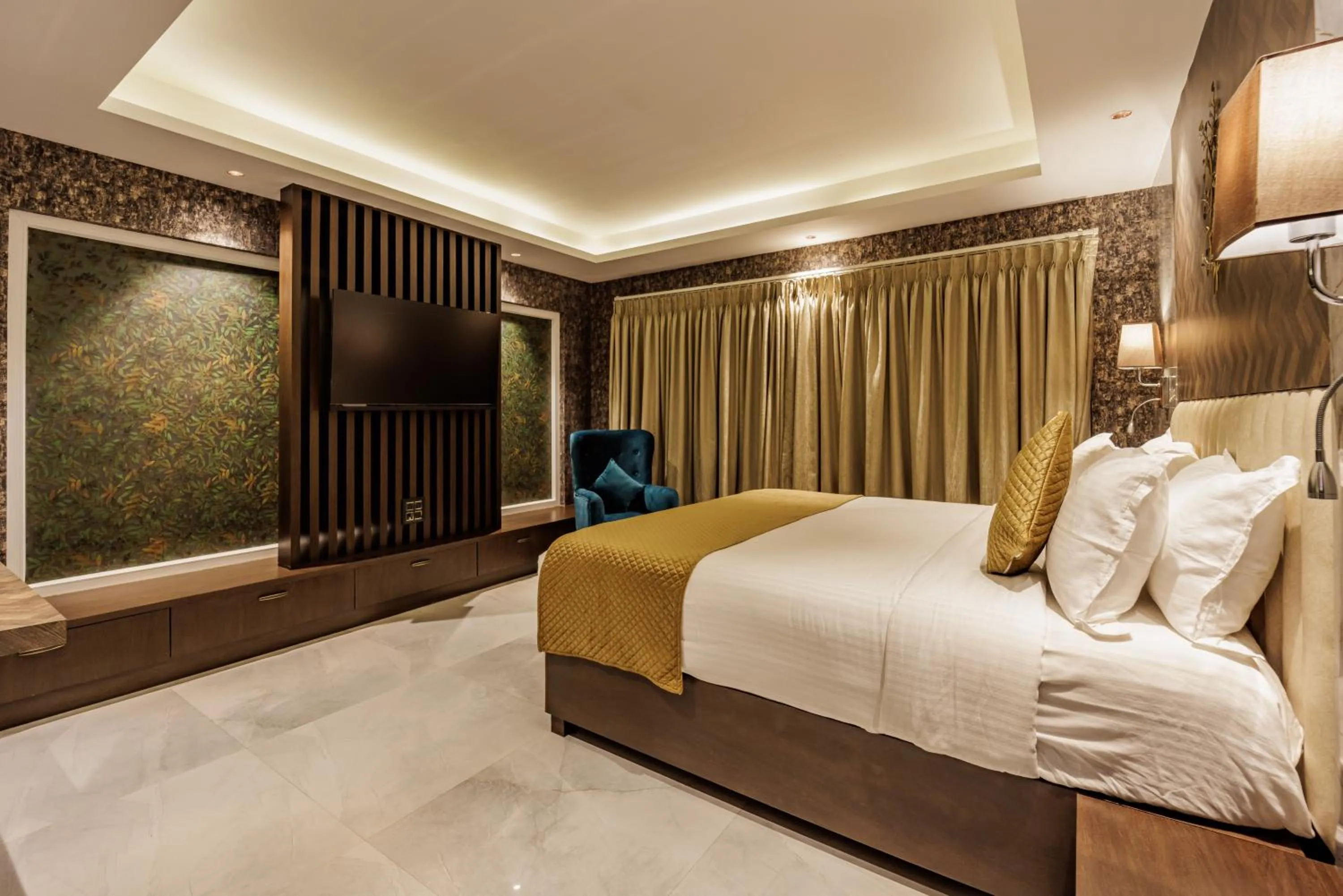 Photo of the whole room, Bed in Casa De Katson