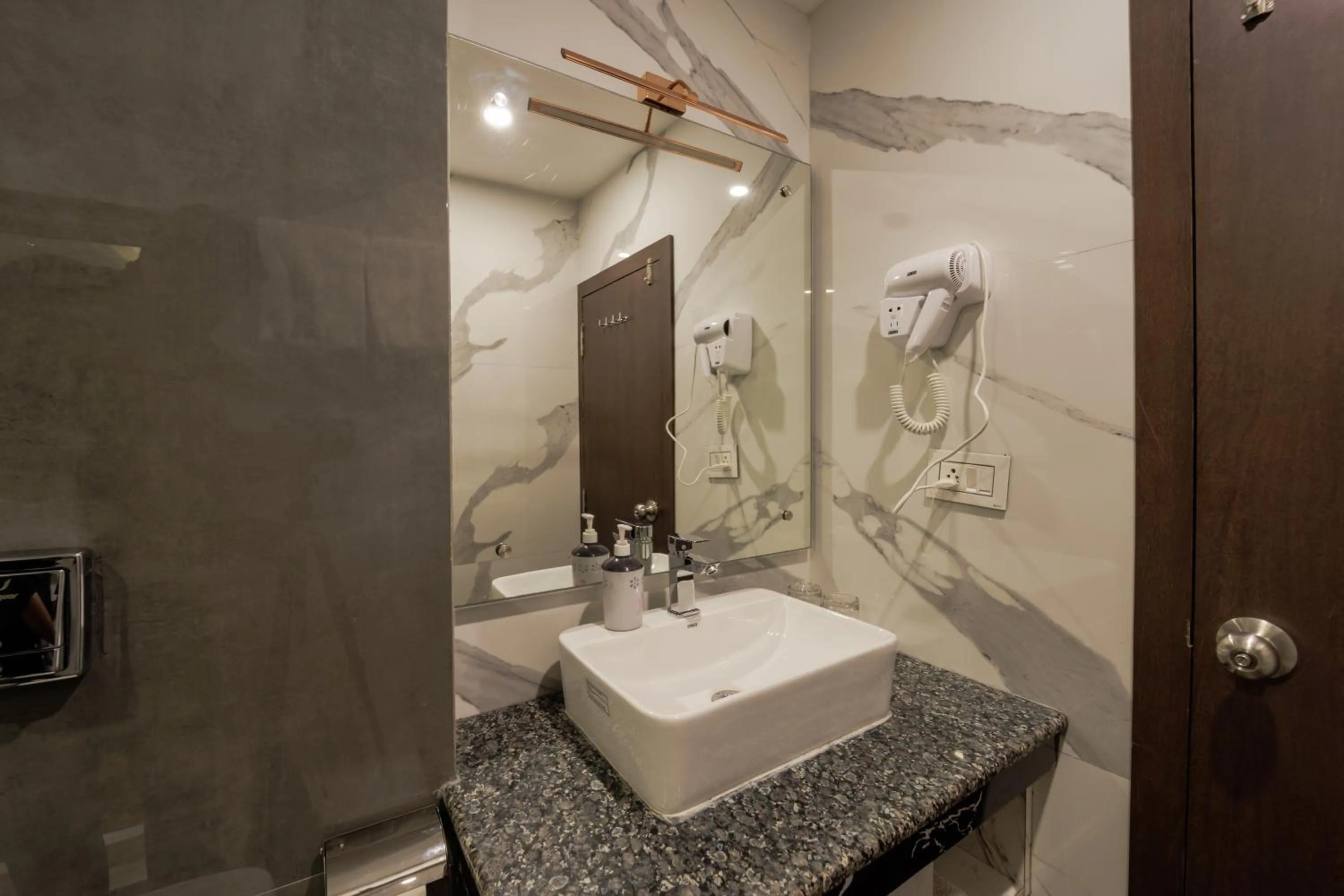 Bathroom in Casa De Katson