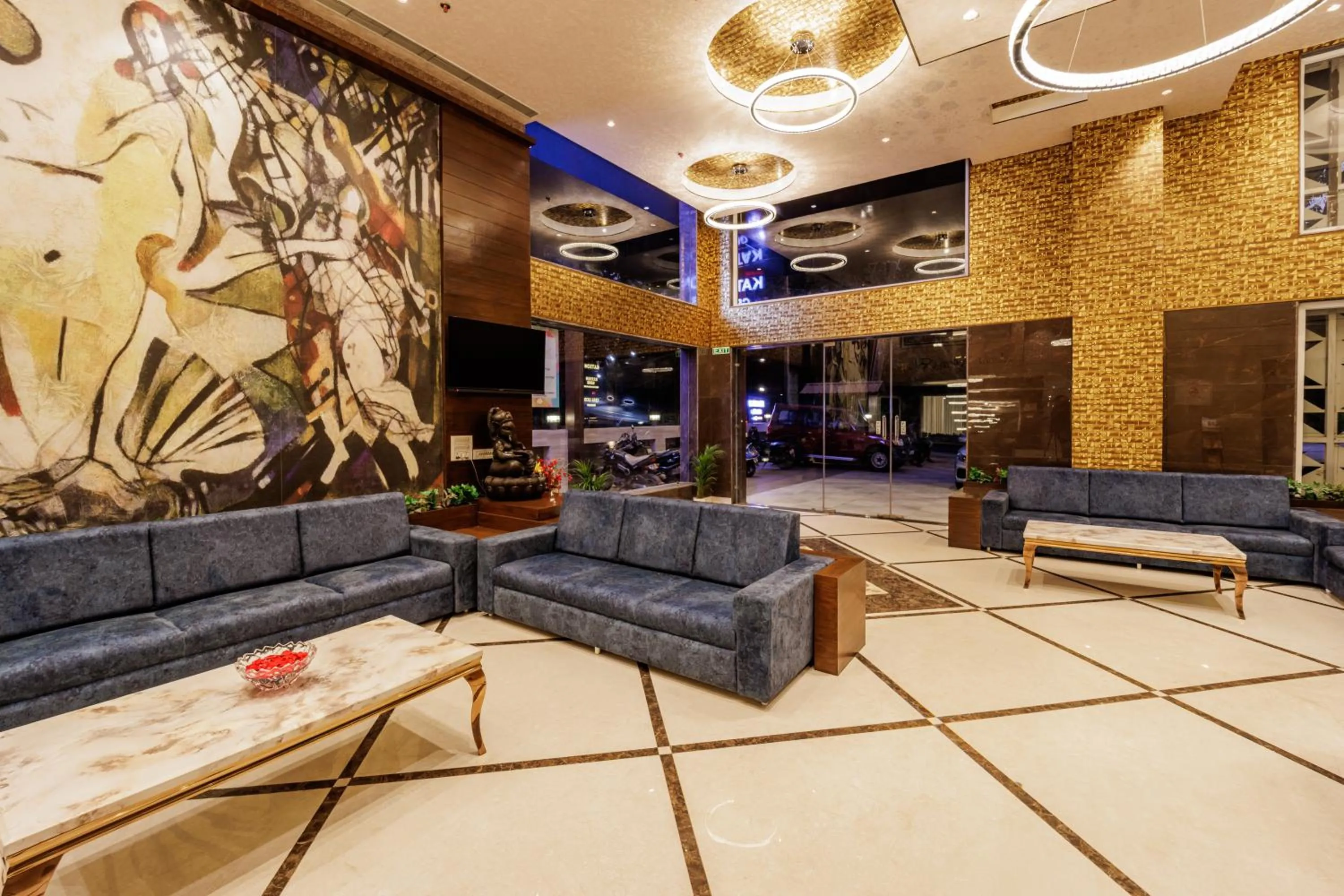 Lobby or reception in Casa De Katson