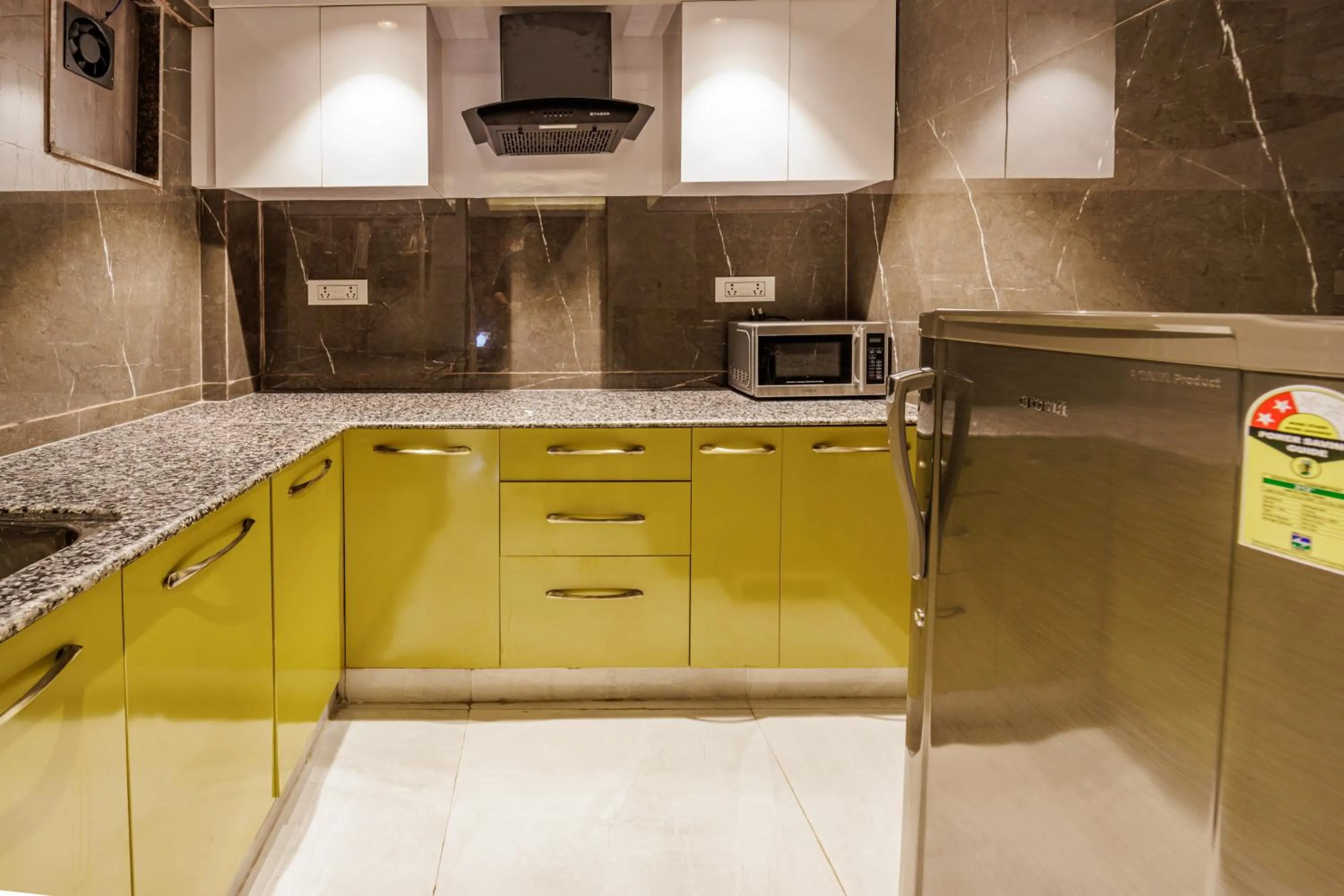 Kitchen or kitchenette in Casa De Katson