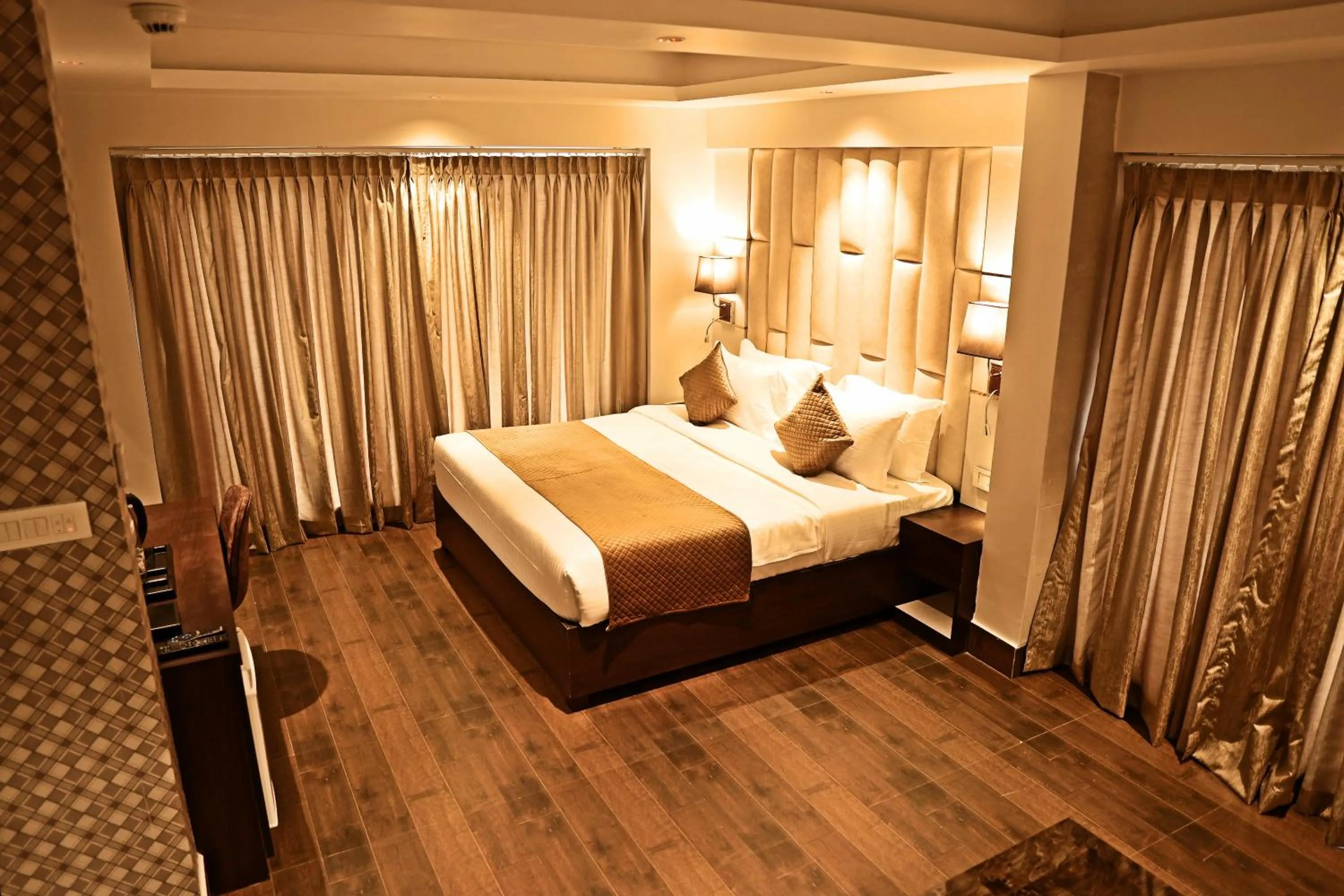 Bedroom, Bed in Casa De Katson