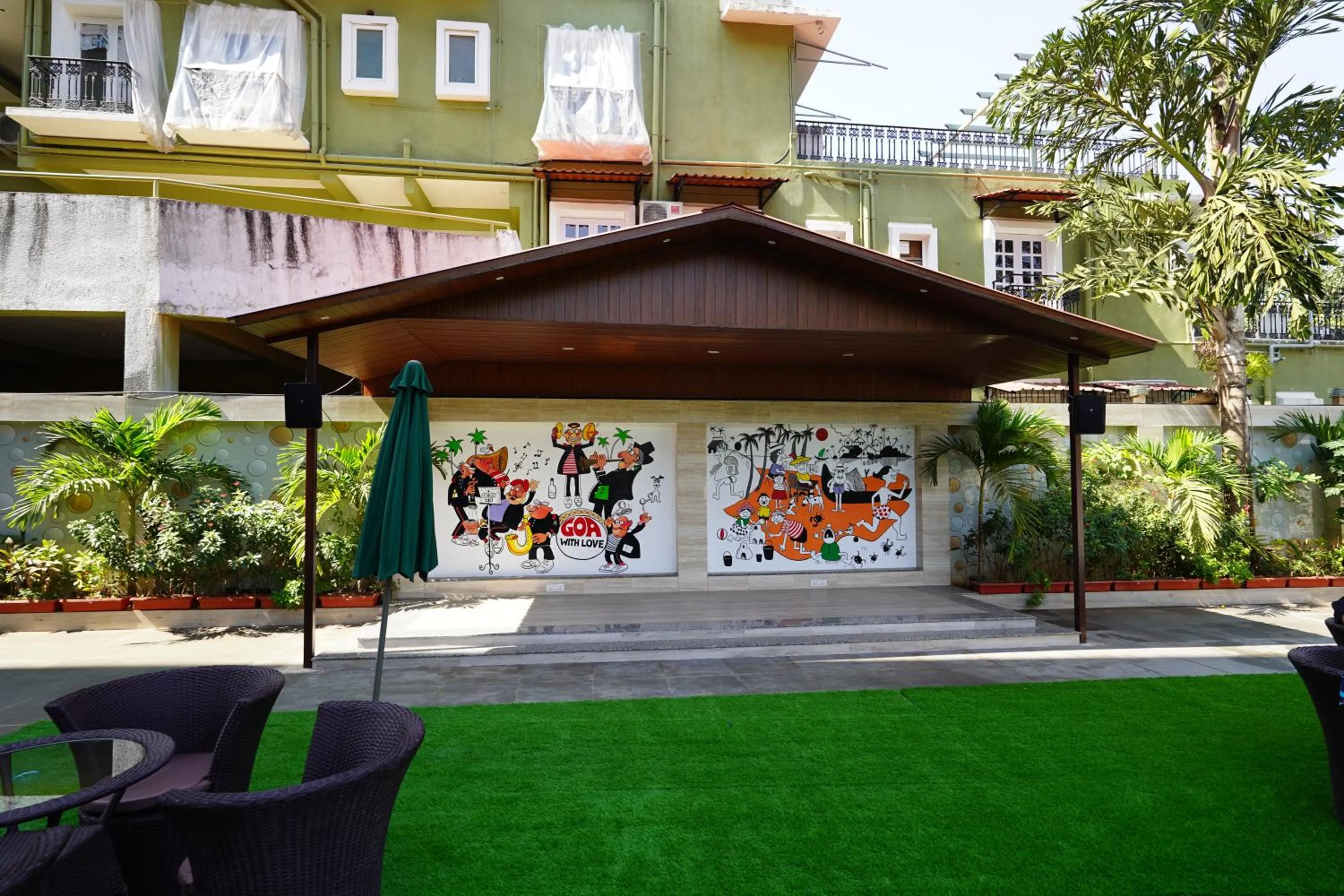 Patio in Casa De Katson