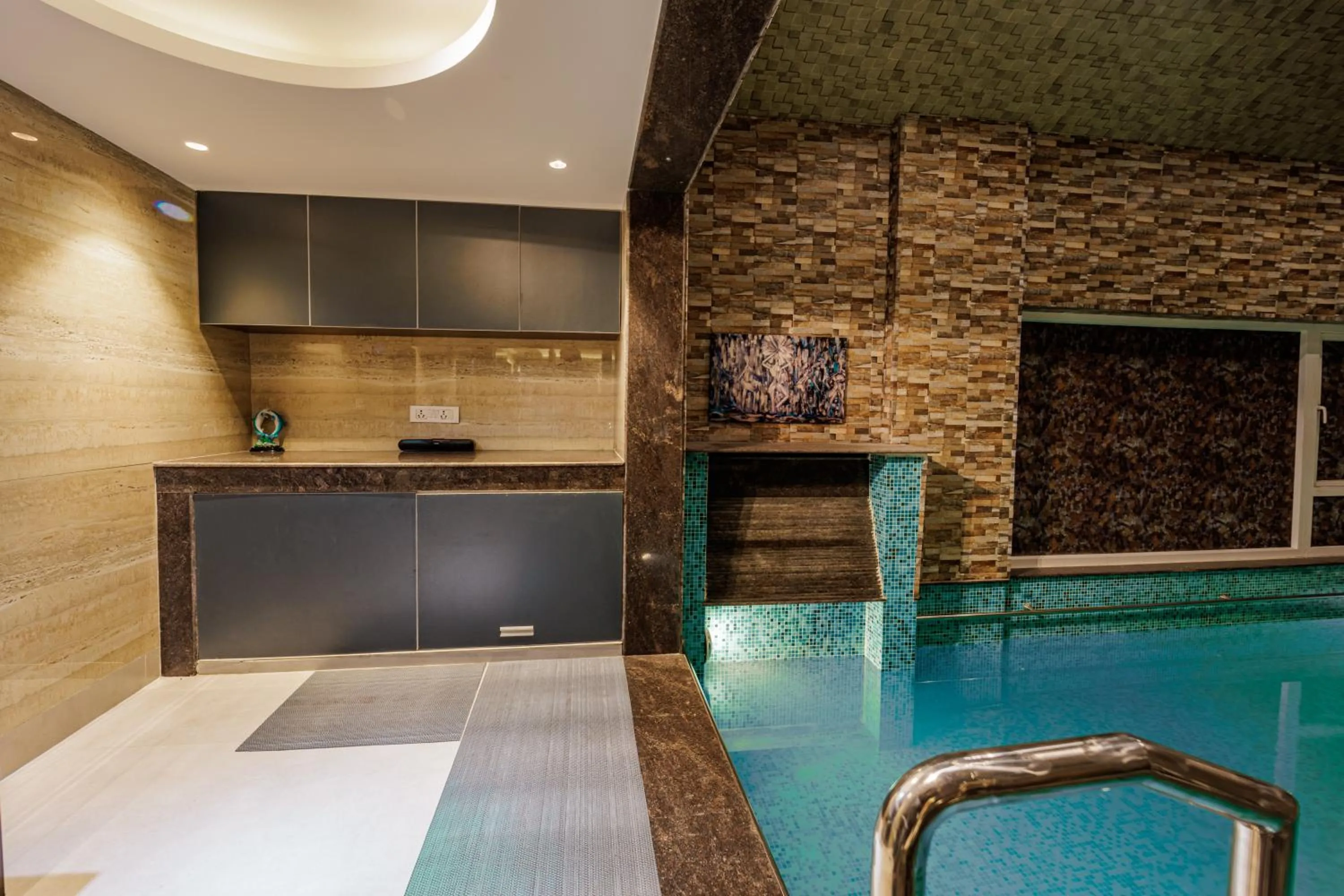 Swimming pool in Casa De Katson