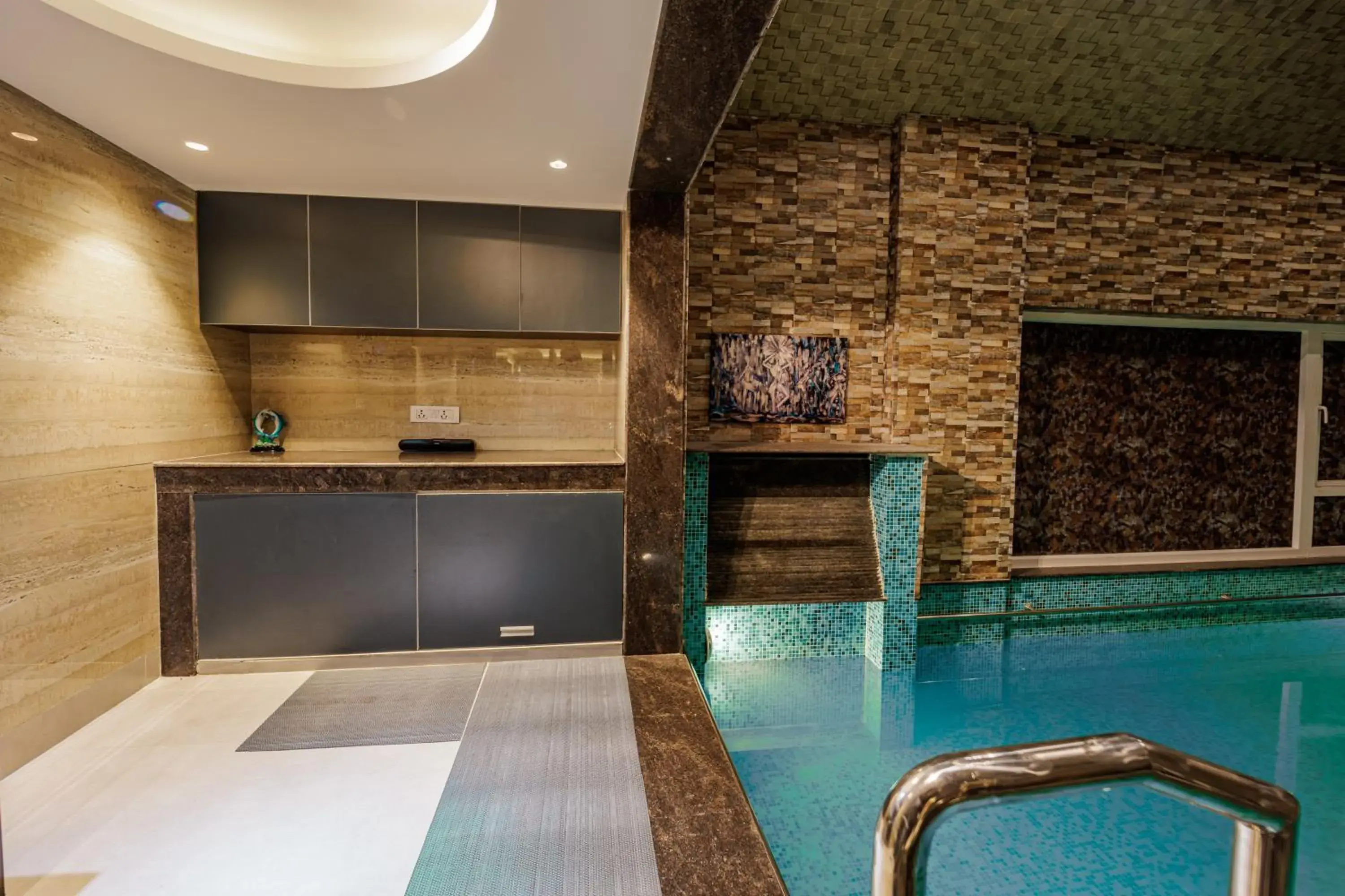 Swimming pool in Casa De Katson Swimming pool in Casa De Katson