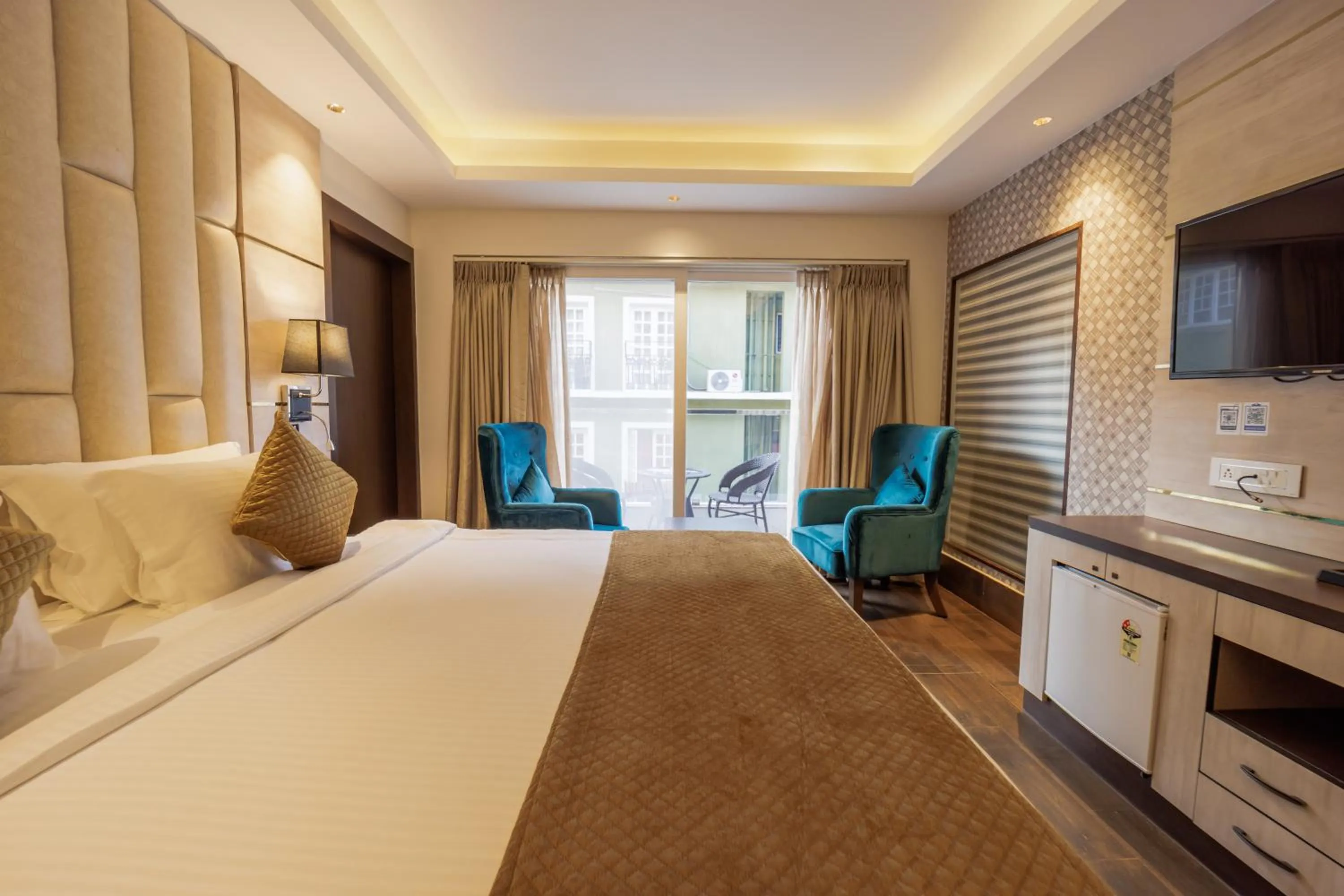 Bedroom, Bed in Casa De Katson