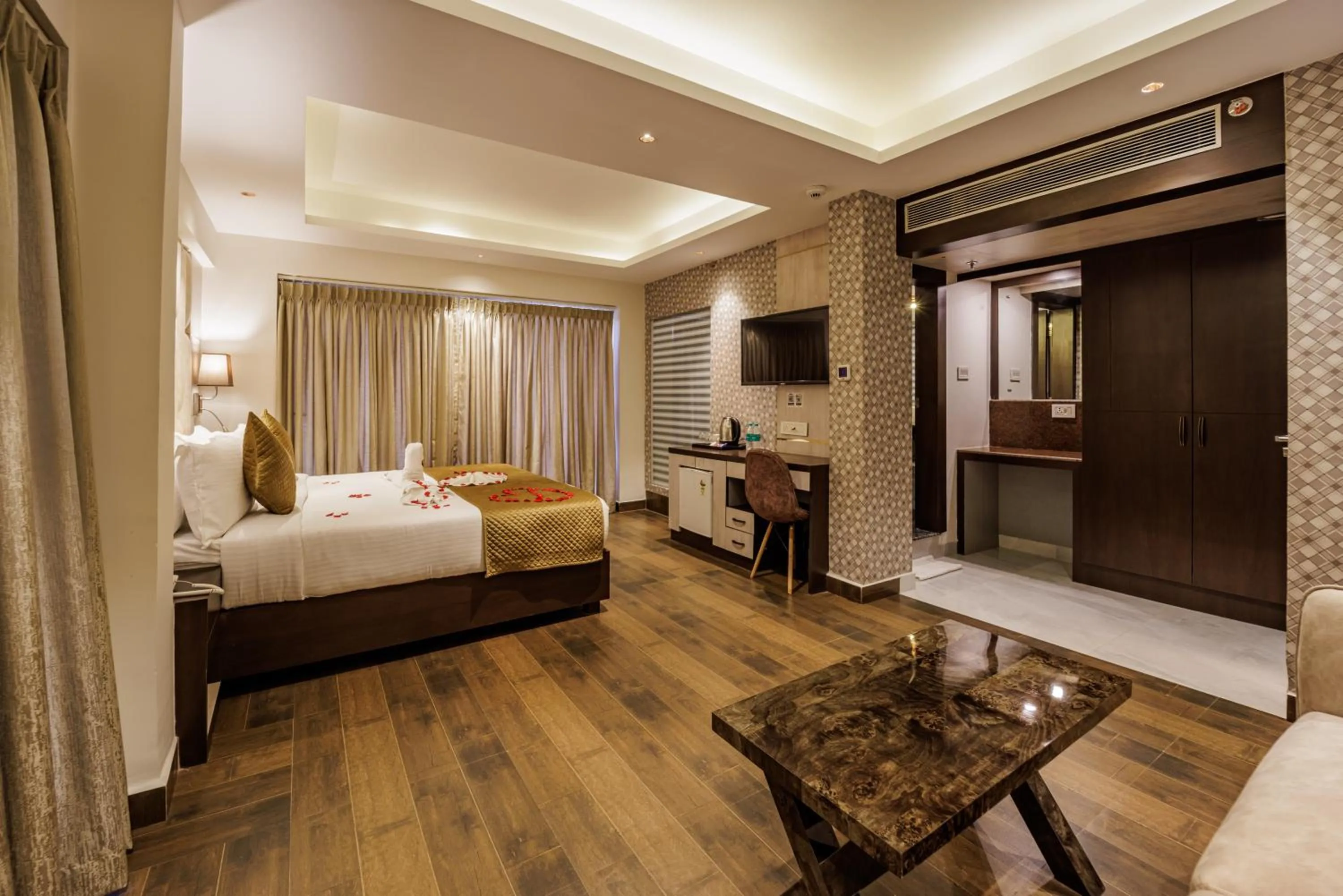 Bedroom, Bed in Casa De Katson