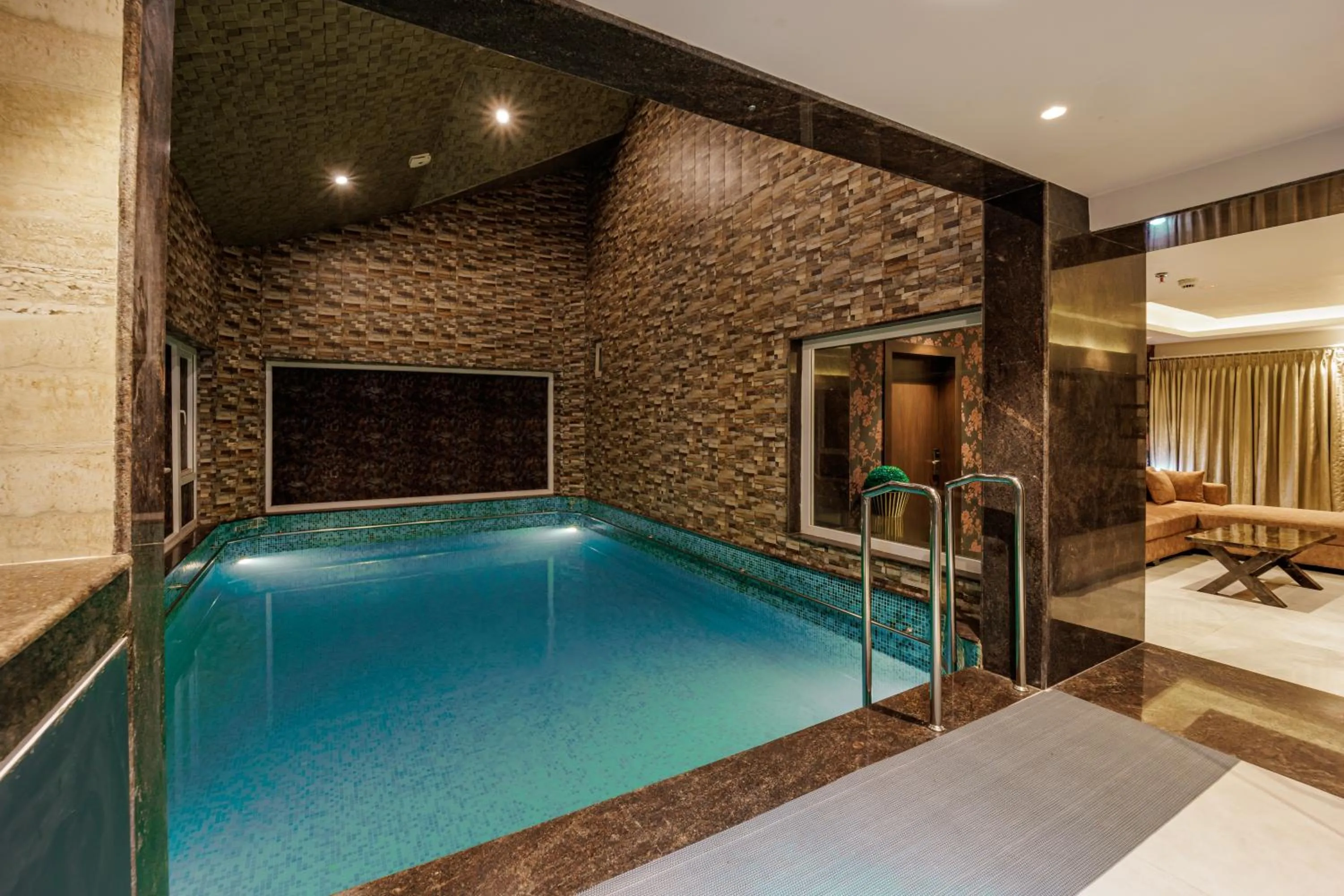 Swimming pool in Casa De Katson