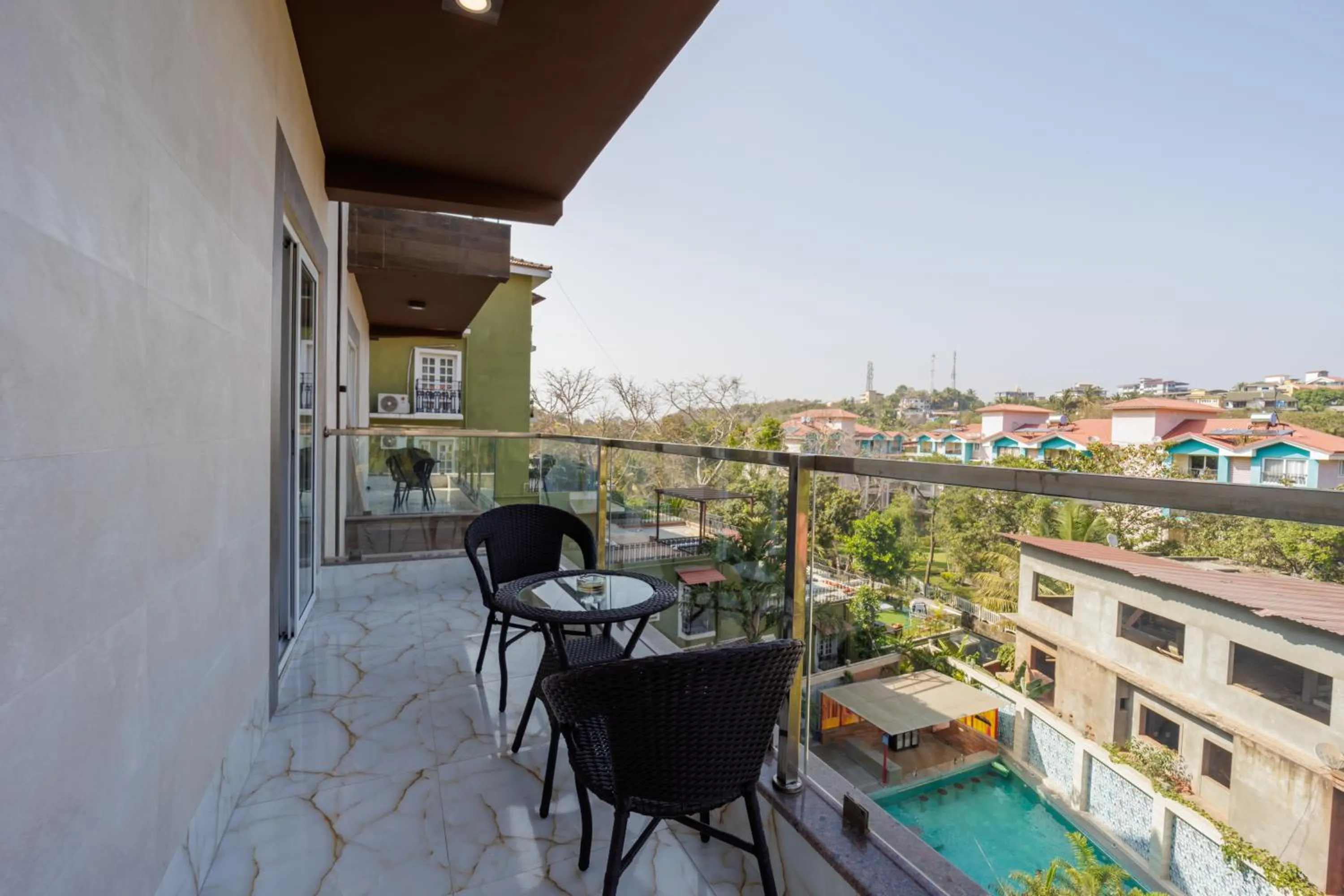 Balcony/Terrace in Casa De Katson