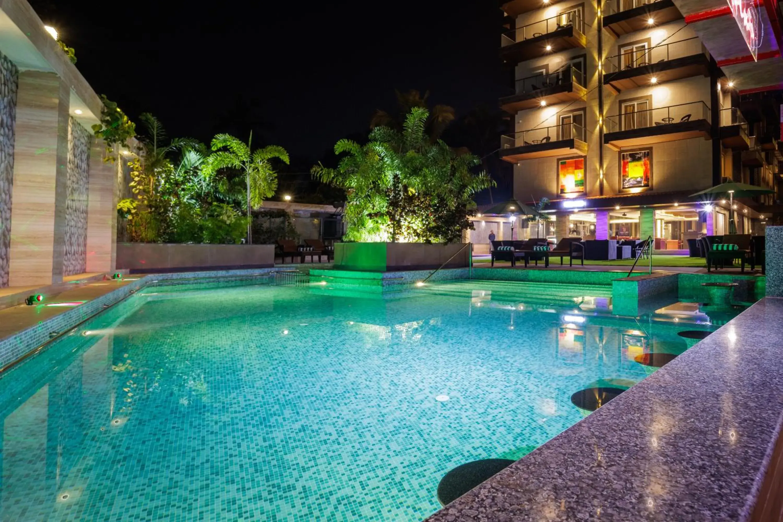 Swimming pool in Casa De Katson Swimming pool in Casa De Katson