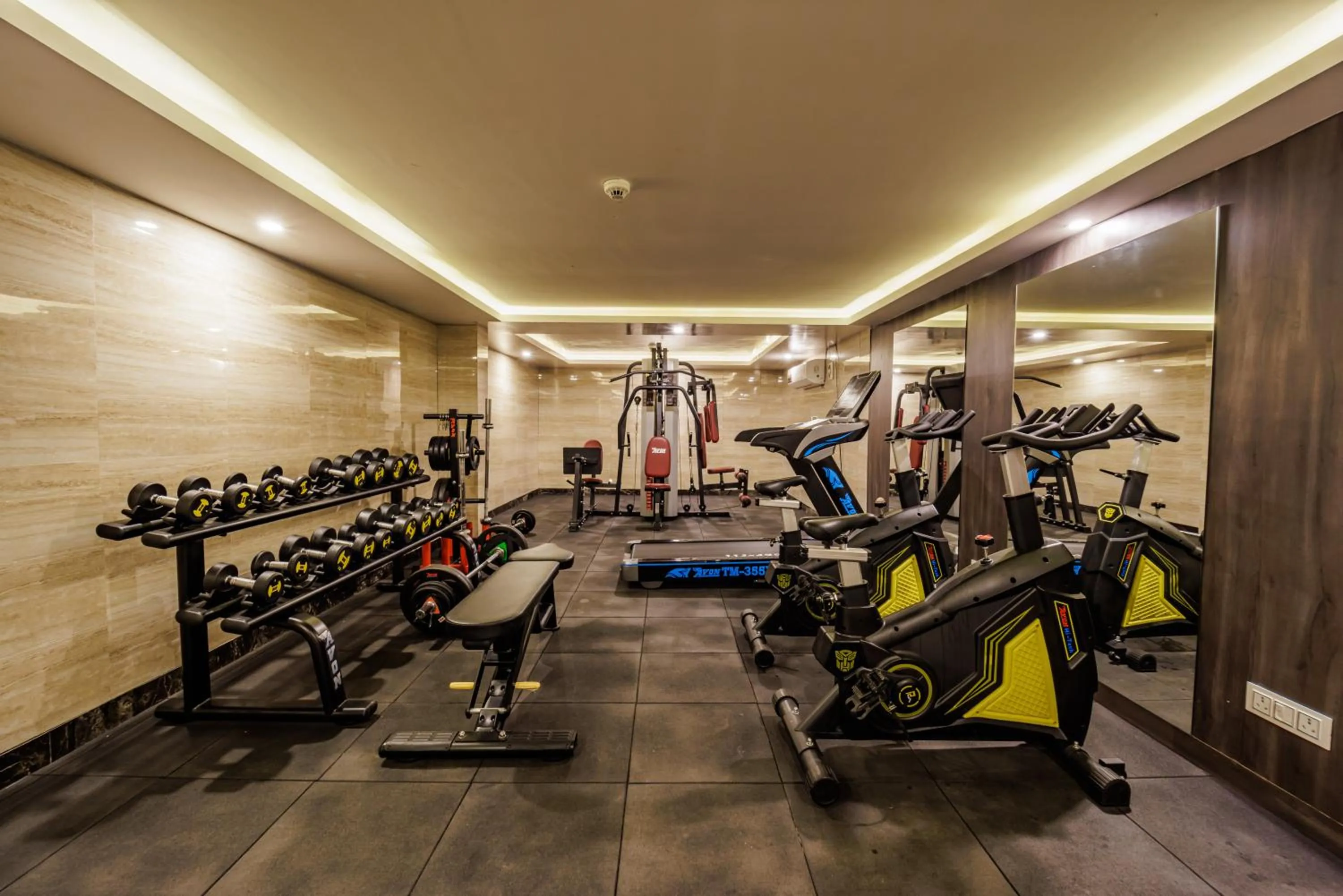 Fitness centre/facilities in Casa De Katson