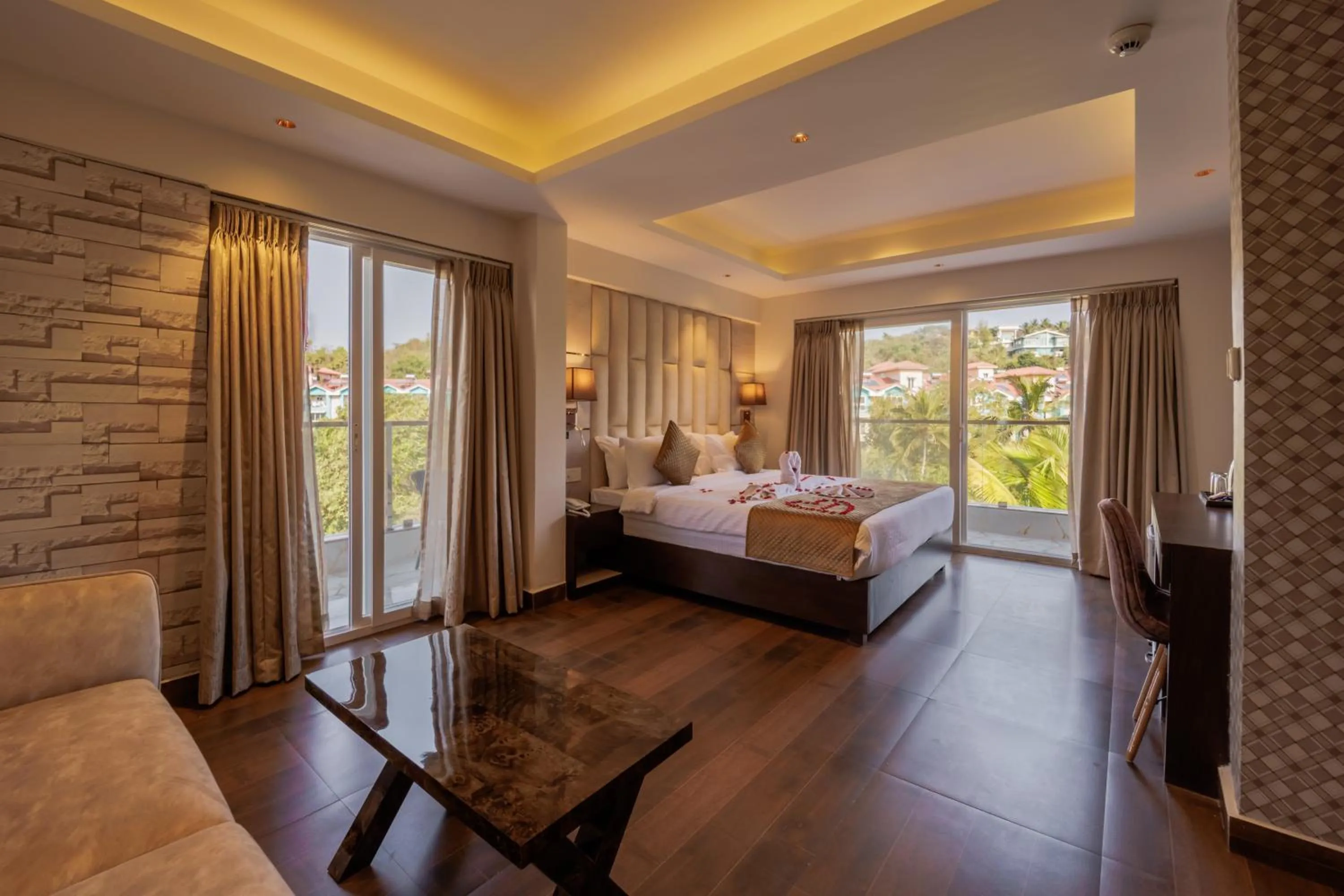 Bedroom, Bed in Casa De Katson