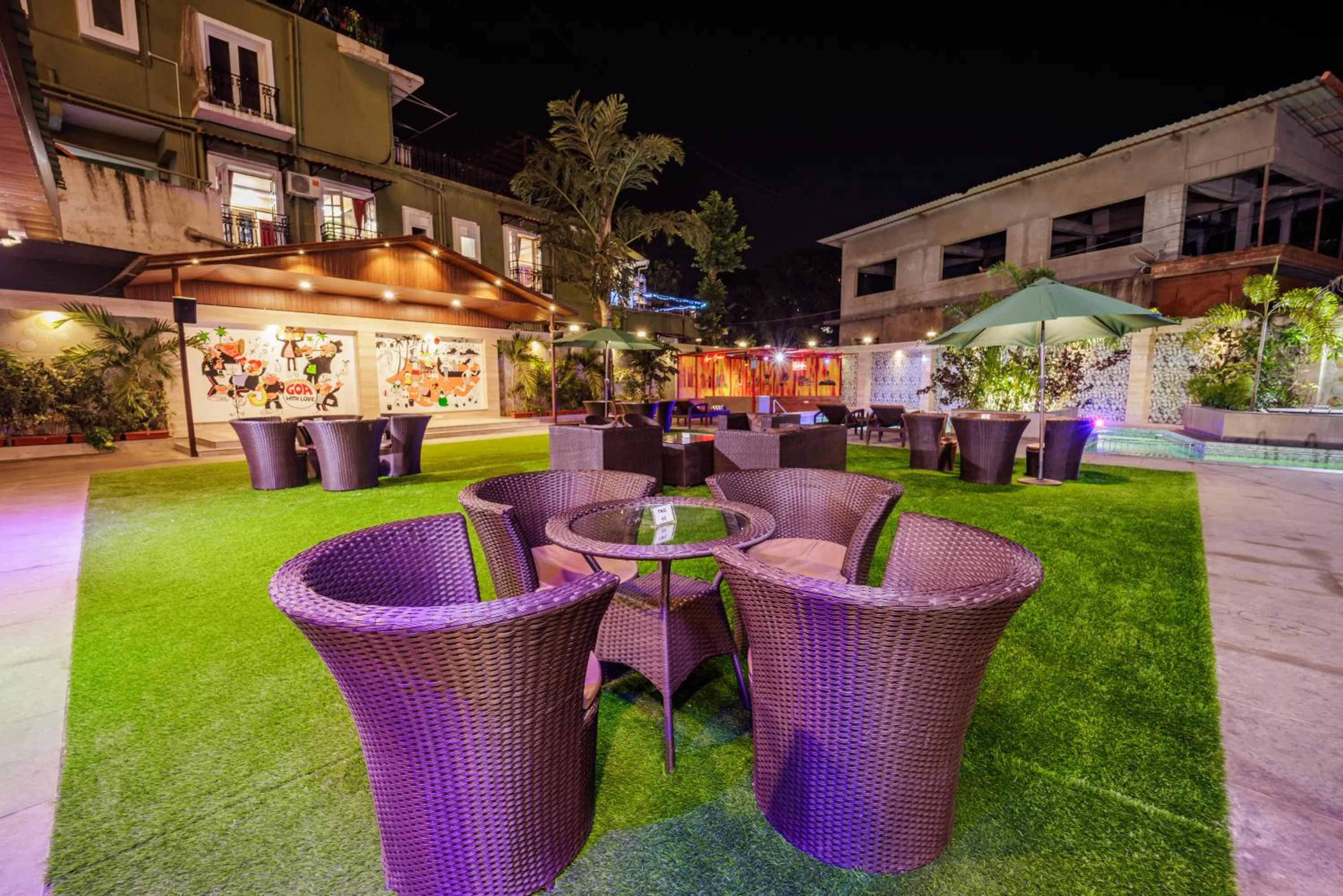 Garden in Casa De Katson