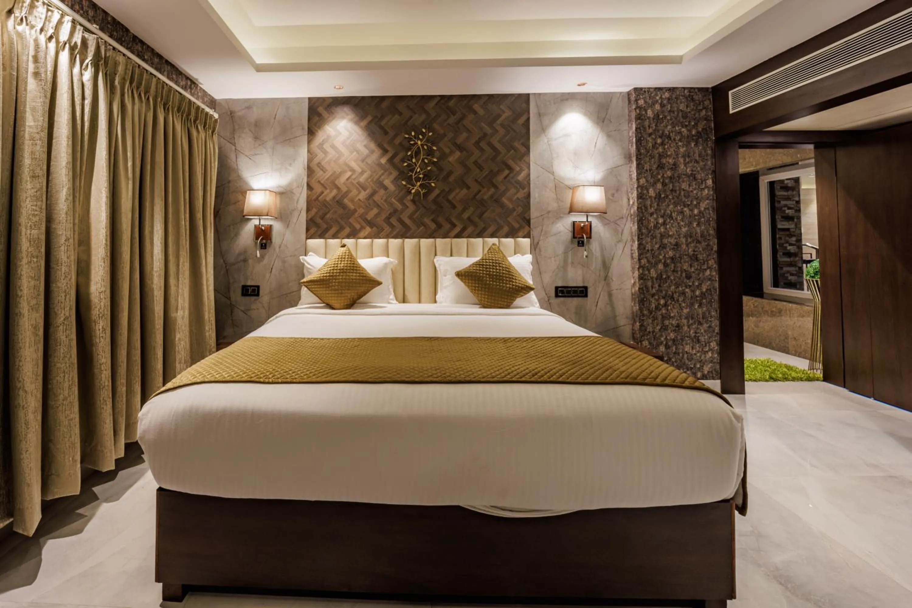 Bedroom, Bed in Casa De Katson