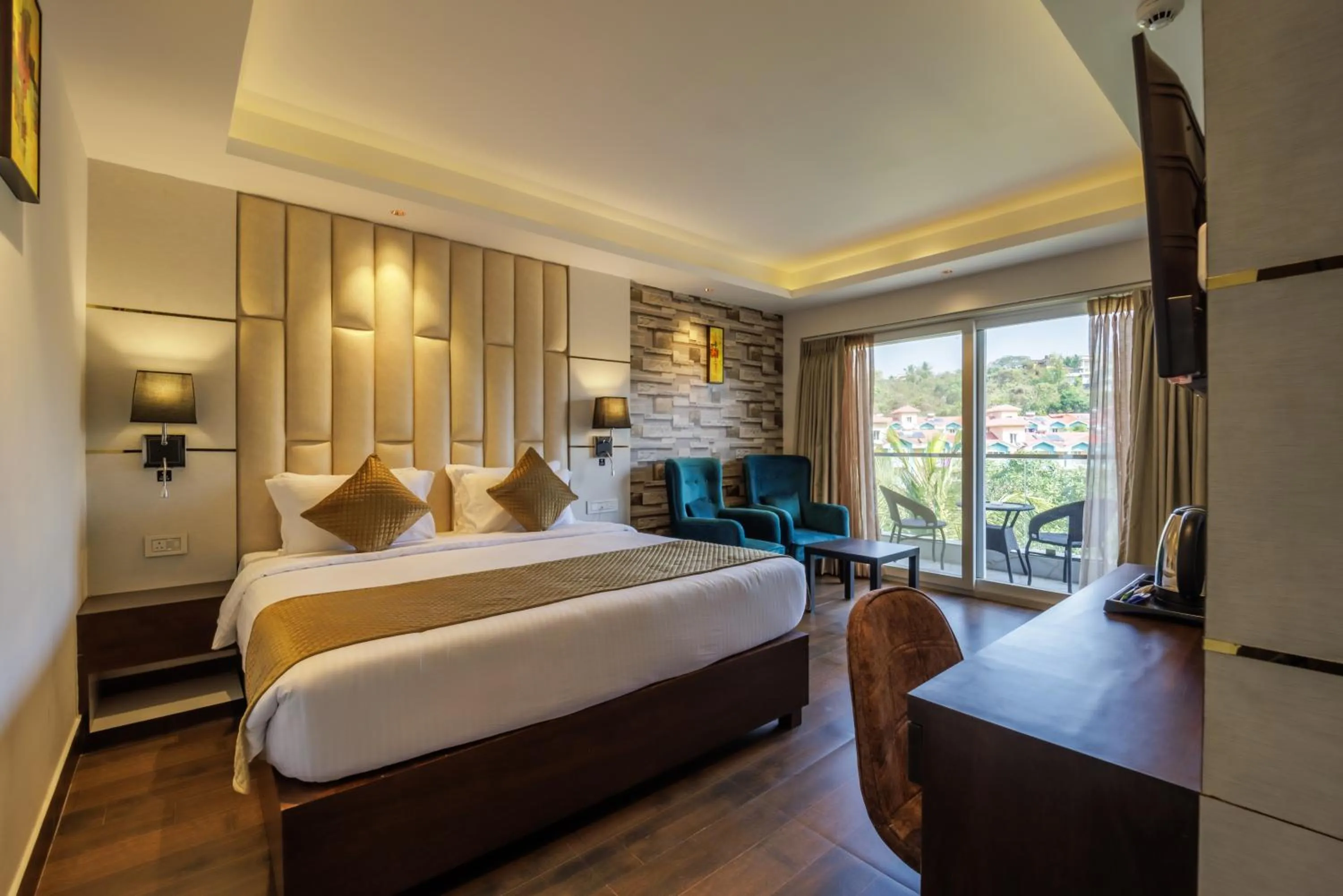 View (from property/room), Bed in Casa De Katson