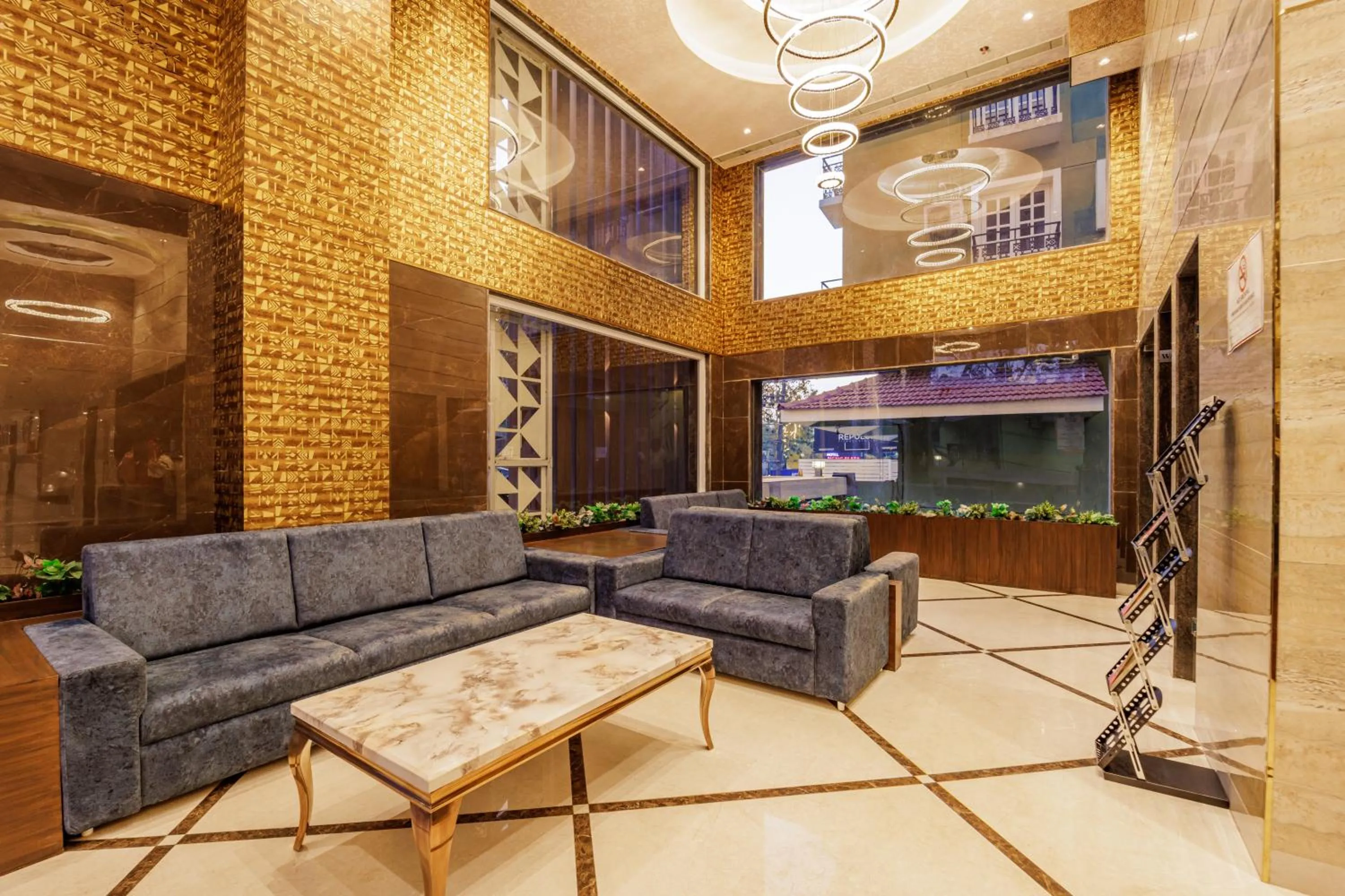 Lobby or reception in Casa De Katson