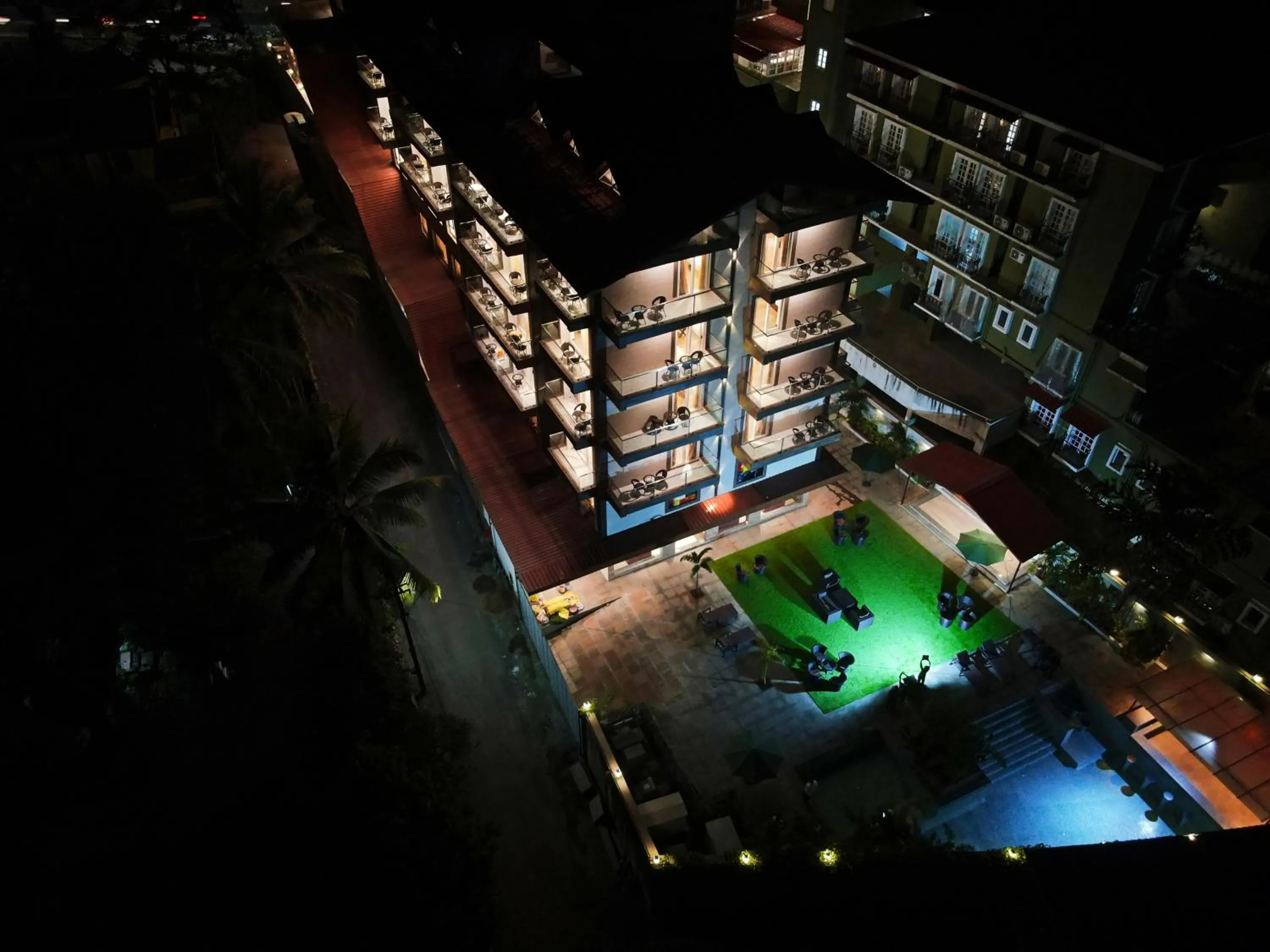 Night in Casa De Katson