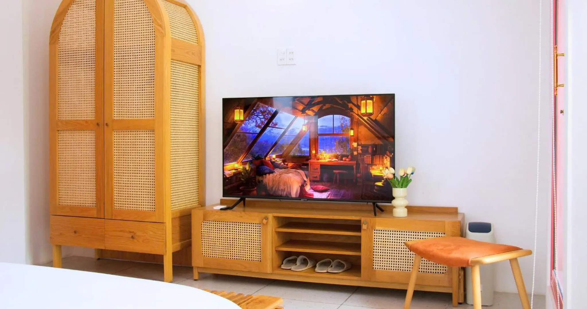 Bedroom in Leiden Homestay&Cafe'