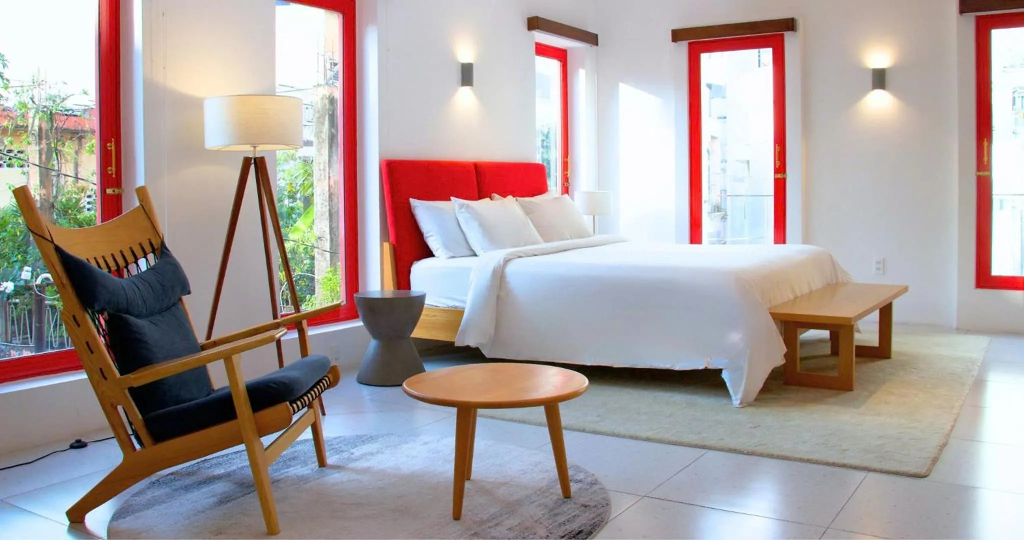 Bedroom, Bed in Leiden Homestay&Cafe'